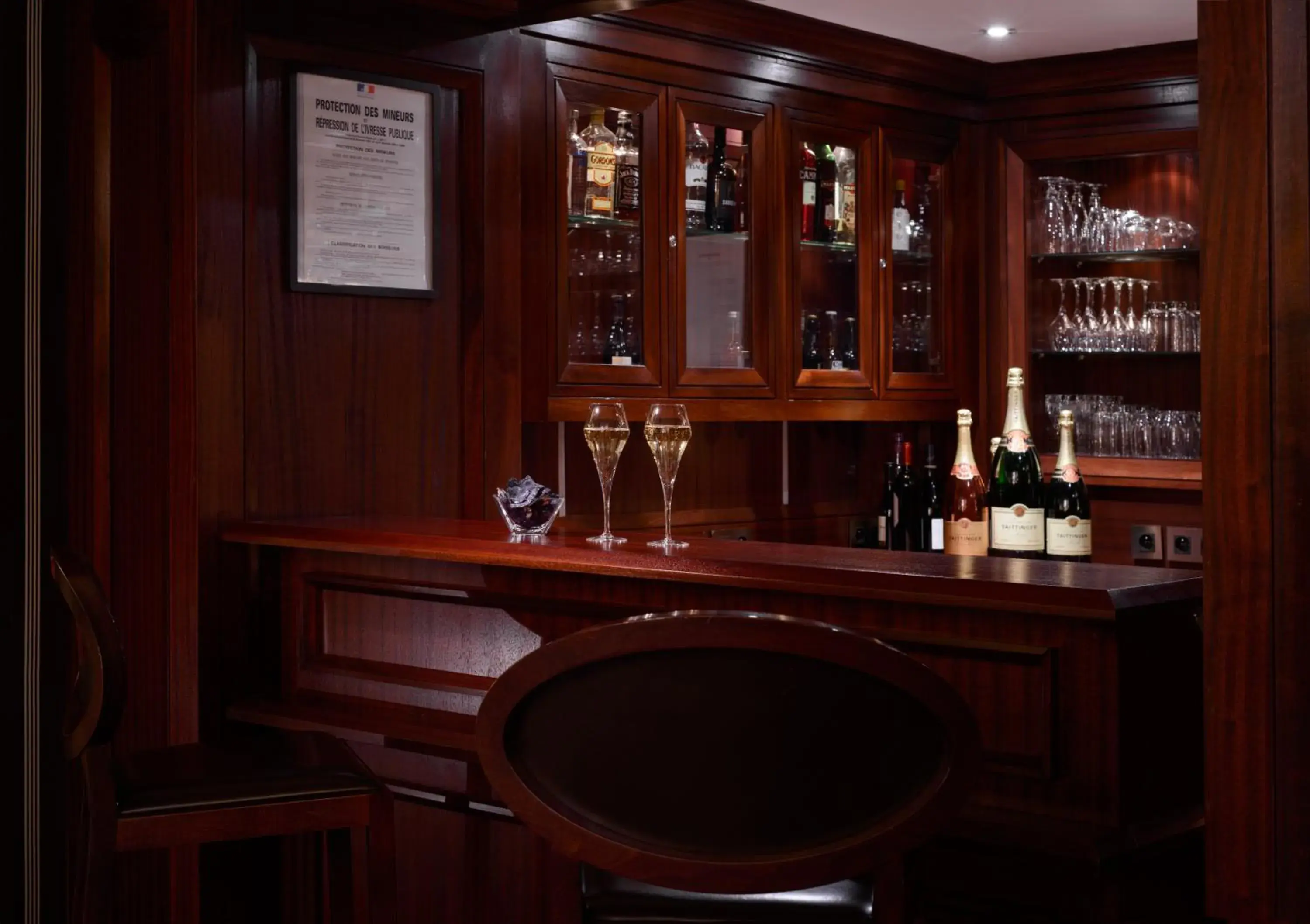 Lounge or bar in Le Mathurin Hotel & Spa Lounge or bar in Le Mathurin Hotel & Spa