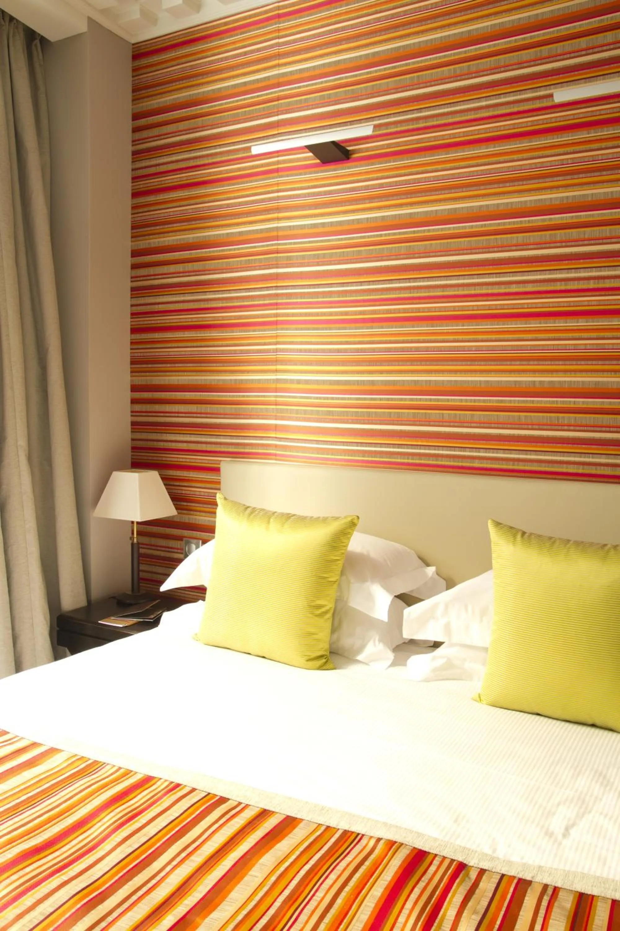 Decorative detail, Bed in Le Mathurin Hotel & Spa