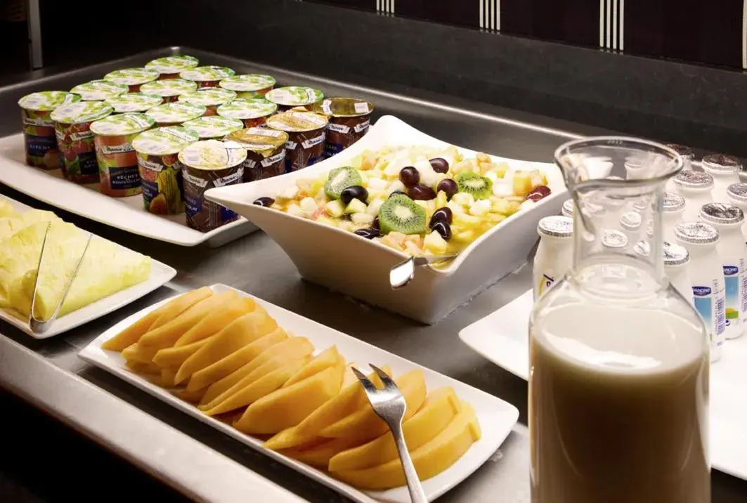 Breakfast in Le Mathurin Hotel & Spa Breakfast in Le Mathurin Hotel & Spa