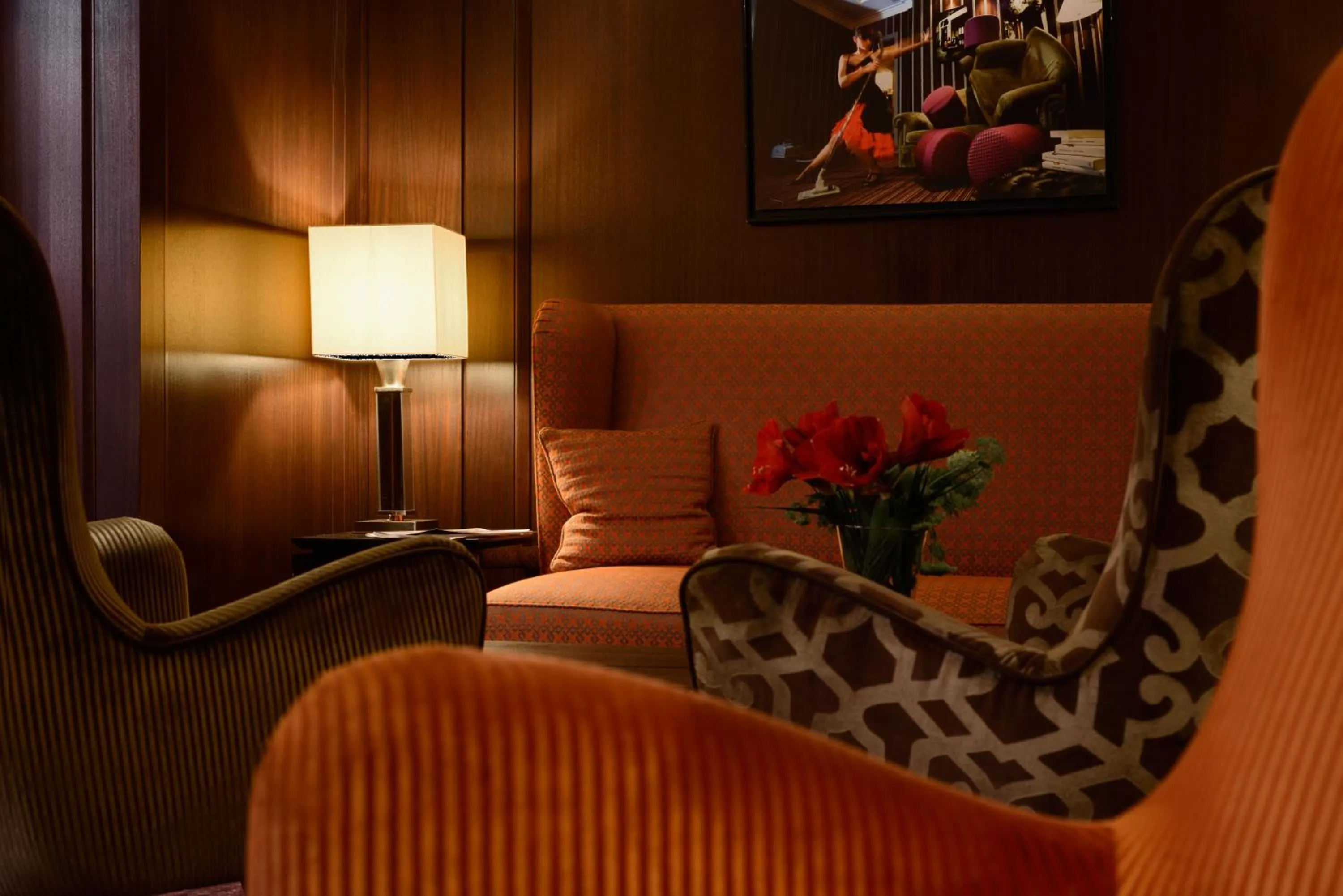 Seating area in Le Mathurin Hotel & Spa