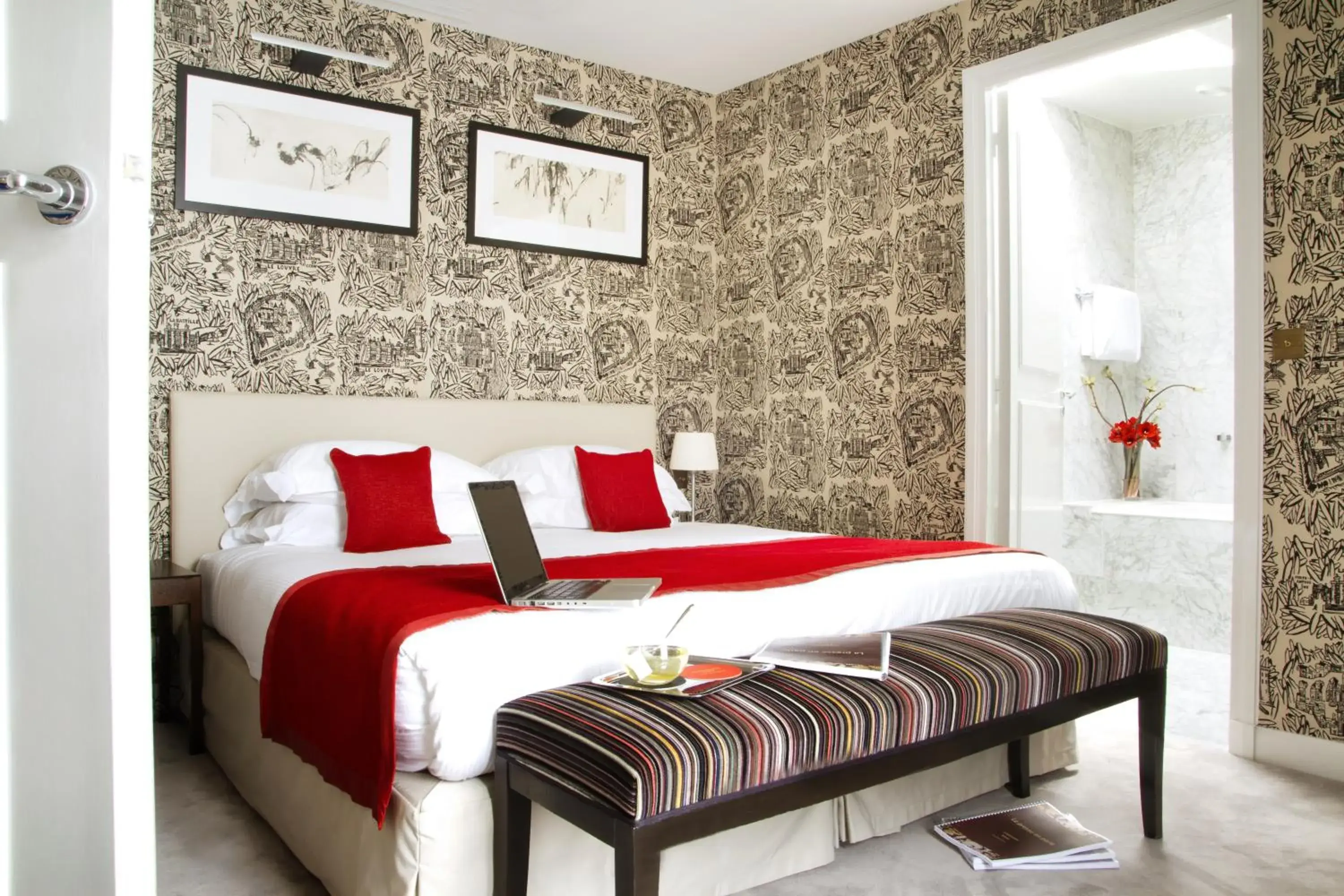 Photo of the whole room, Bed in Le Mathurin Hotel & Spa Photo of the whole room, Bed in Le Mathurin Hotel & Spa