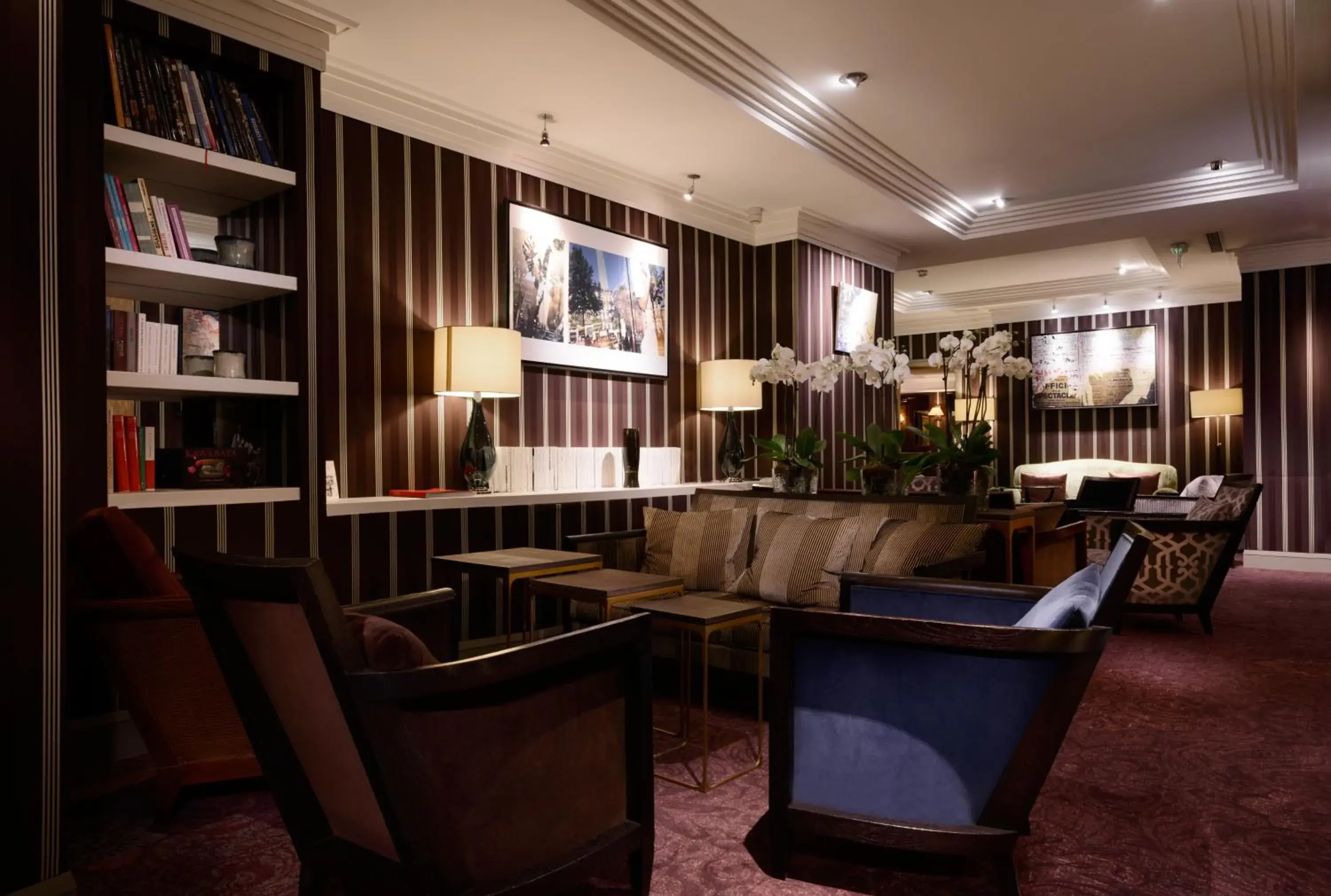 Lounge or bar in Le Mathurin Hotel & Spa Lounge or bar in Le Mathurin Hotel & Spa
