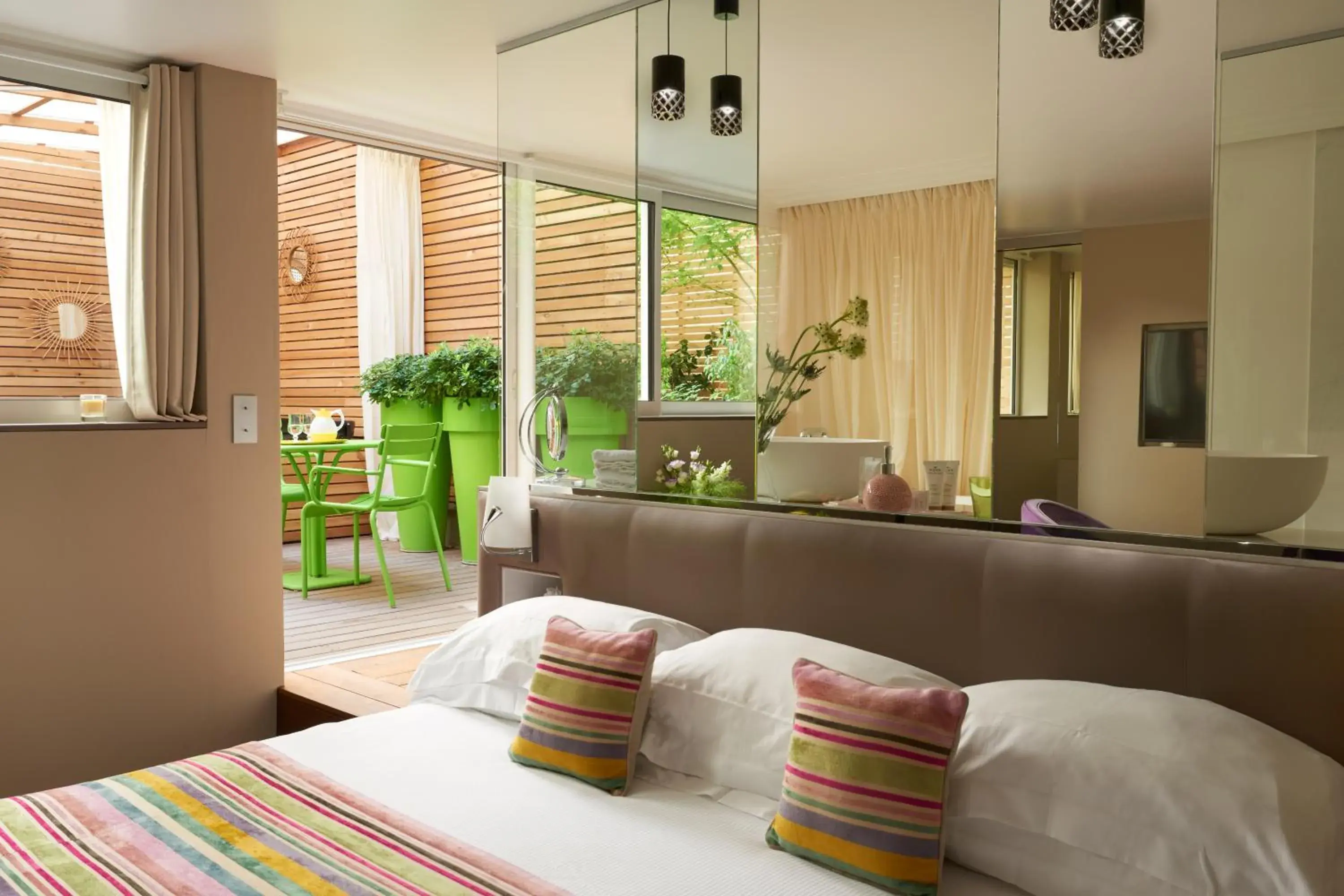 Photo of the whole room, Bed in Le Mathurin Hotel & Spa Photo of the whole room, Bed in Le Mathurin Hotel & Spa