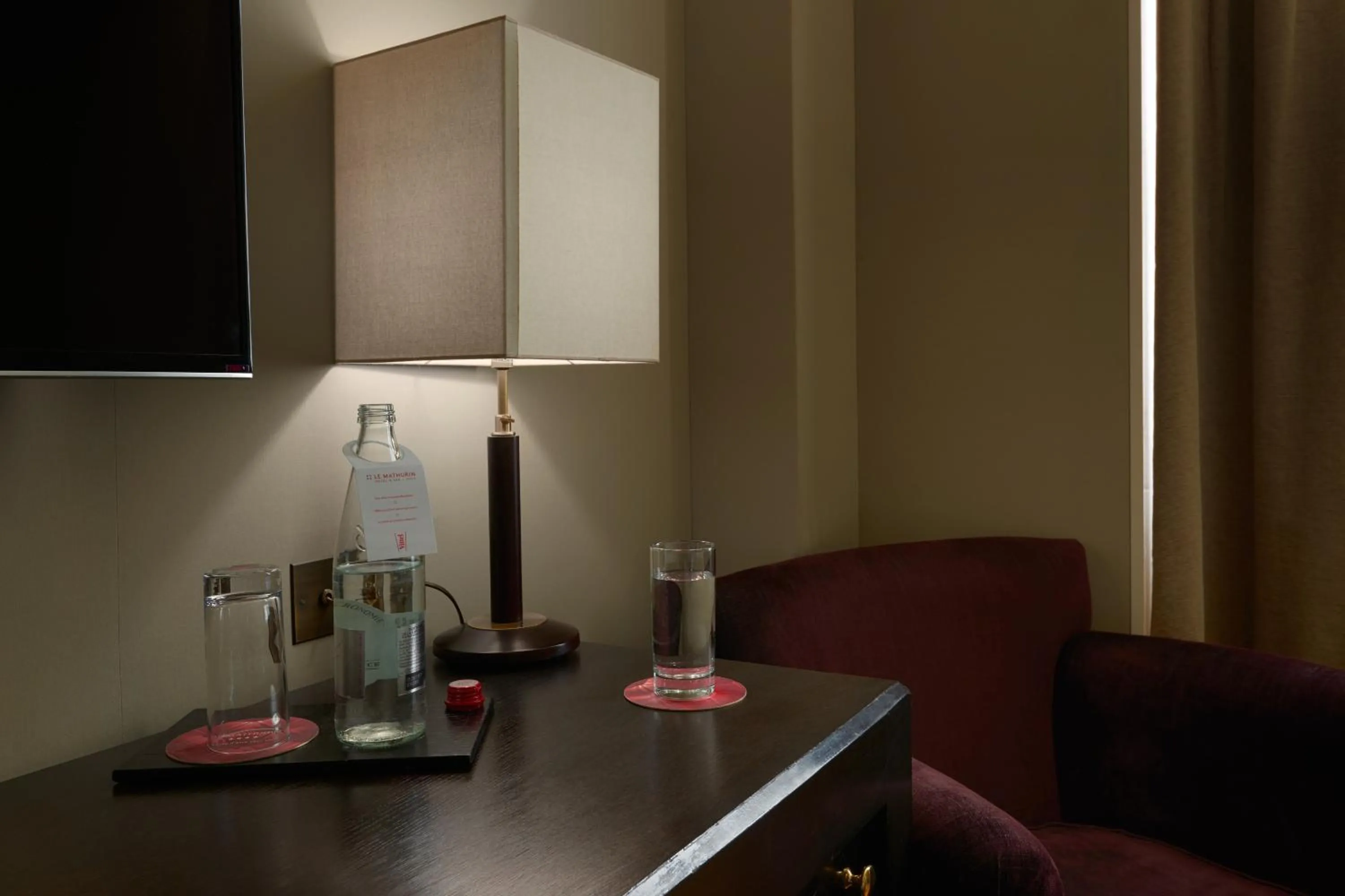 Decorative detail in Le Mathurin Hotel & Spa