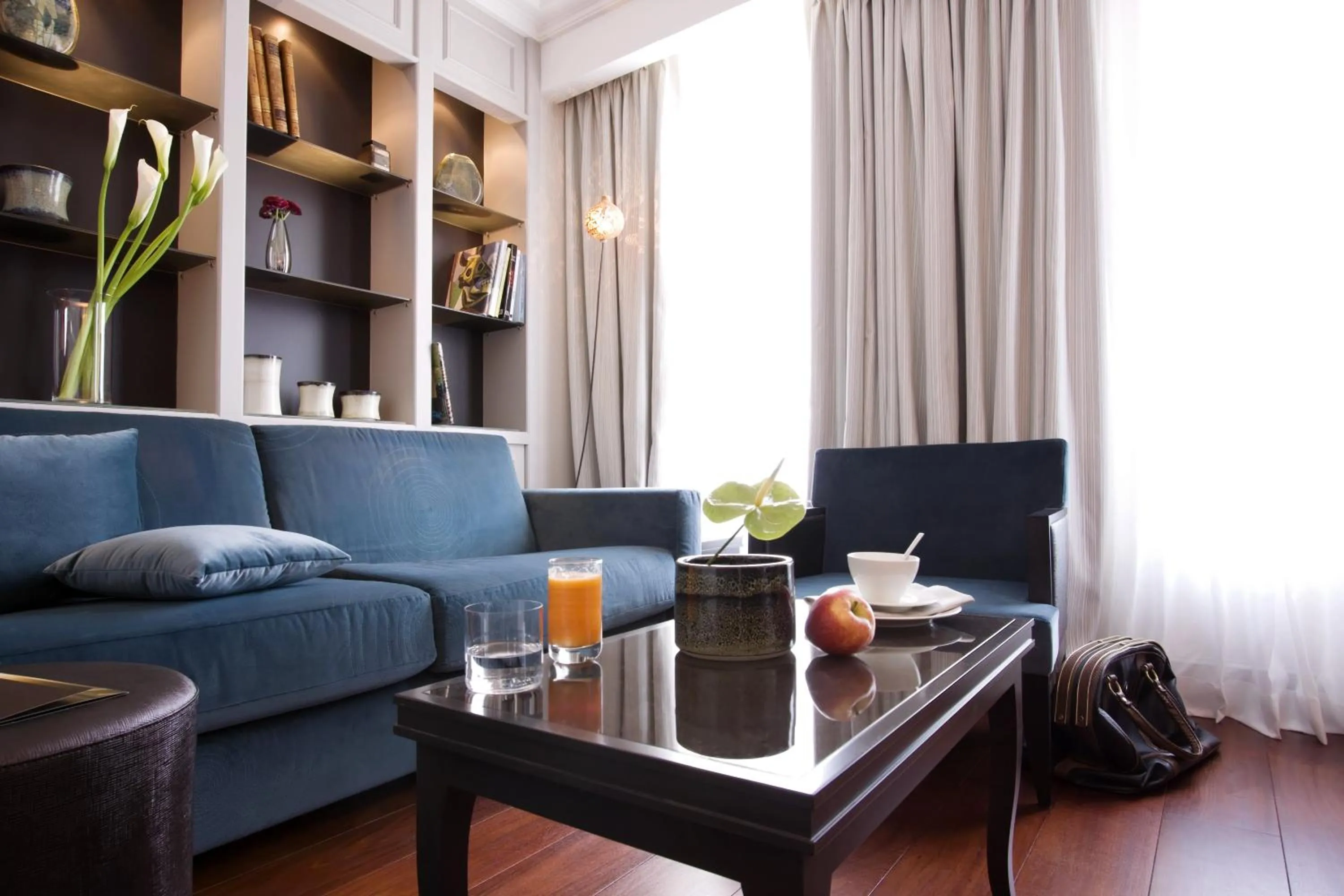 Bed in Le Mathurin Hotel & Spa