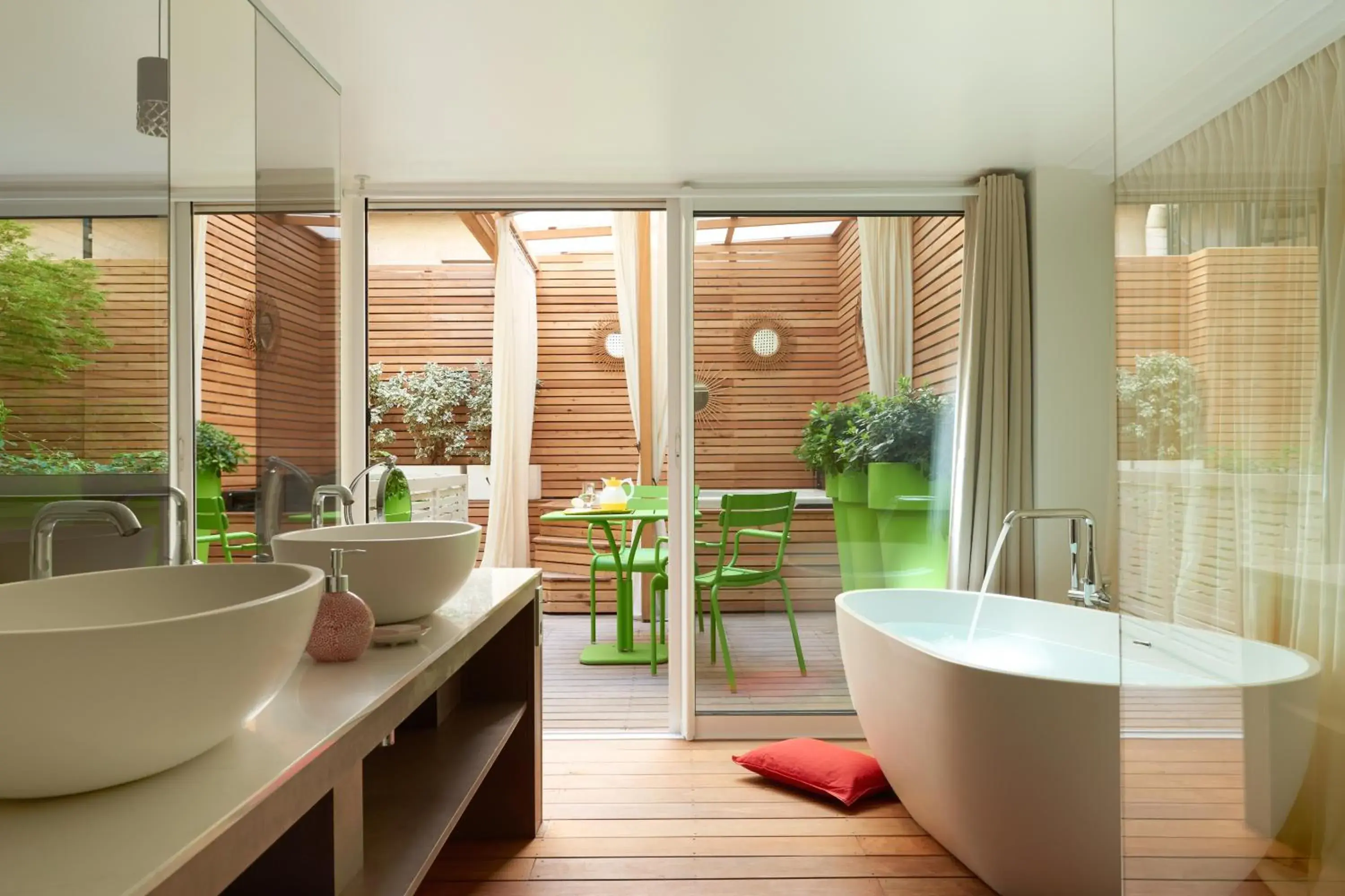 Photo of the whole room in Le Mathurin Hotel & Spa Photo of the whole room in Le Mathurin Hotel & Spa