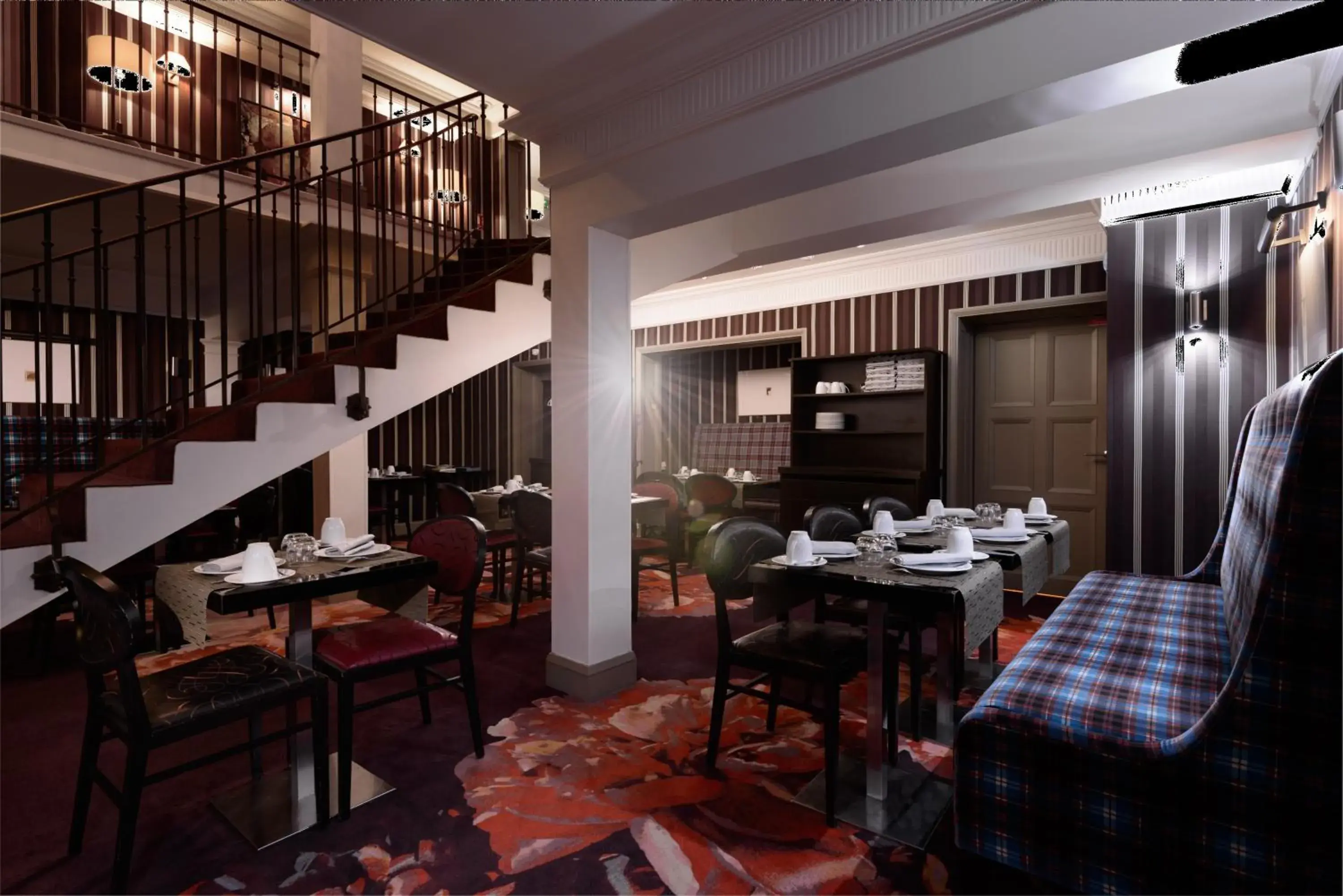 Lounge or bar in Le Mathurin Hotel & Spa Lounge or bar in Le Mathurin Hotel & Spa