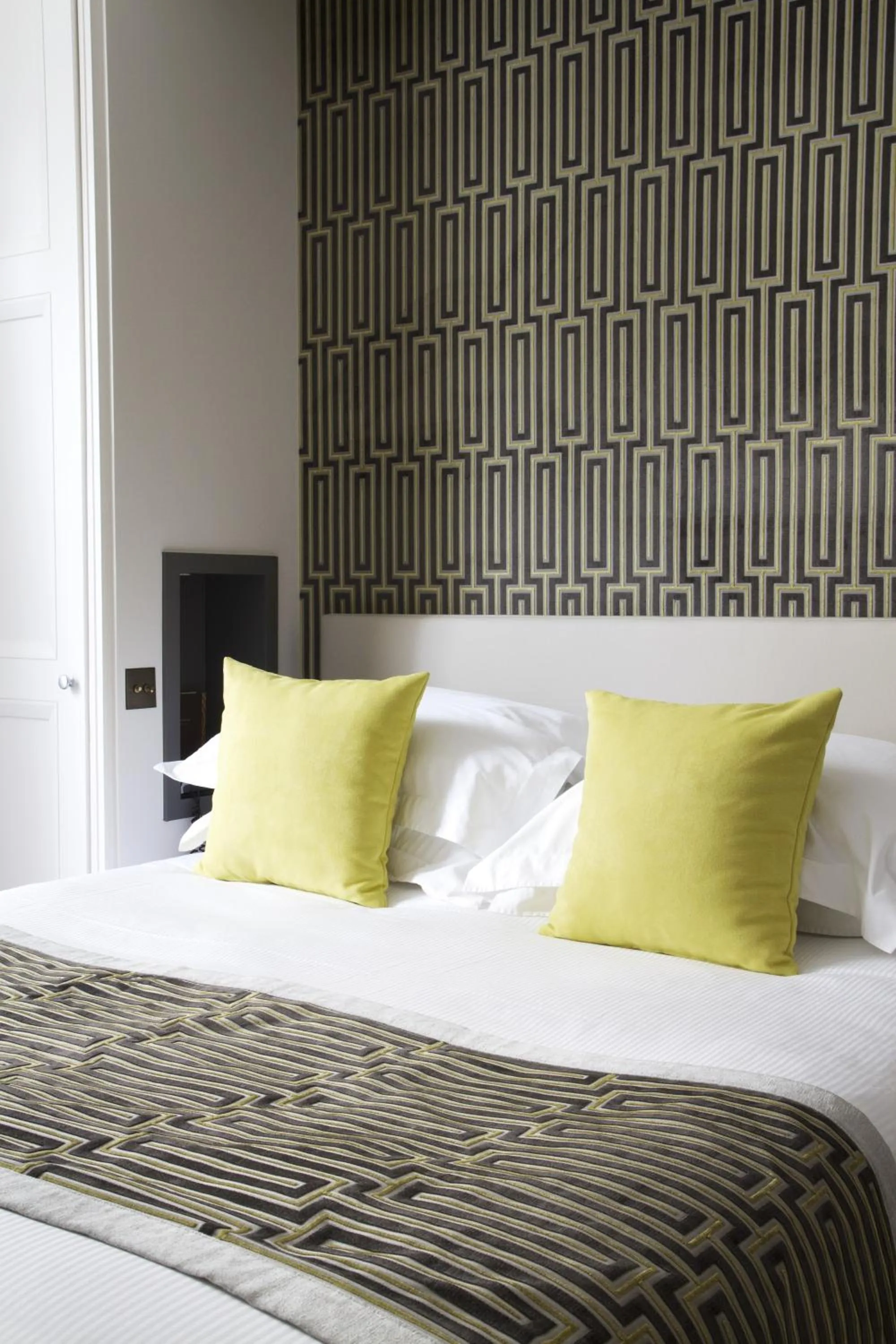 Bed in Le Mathurin Hotel & Spa