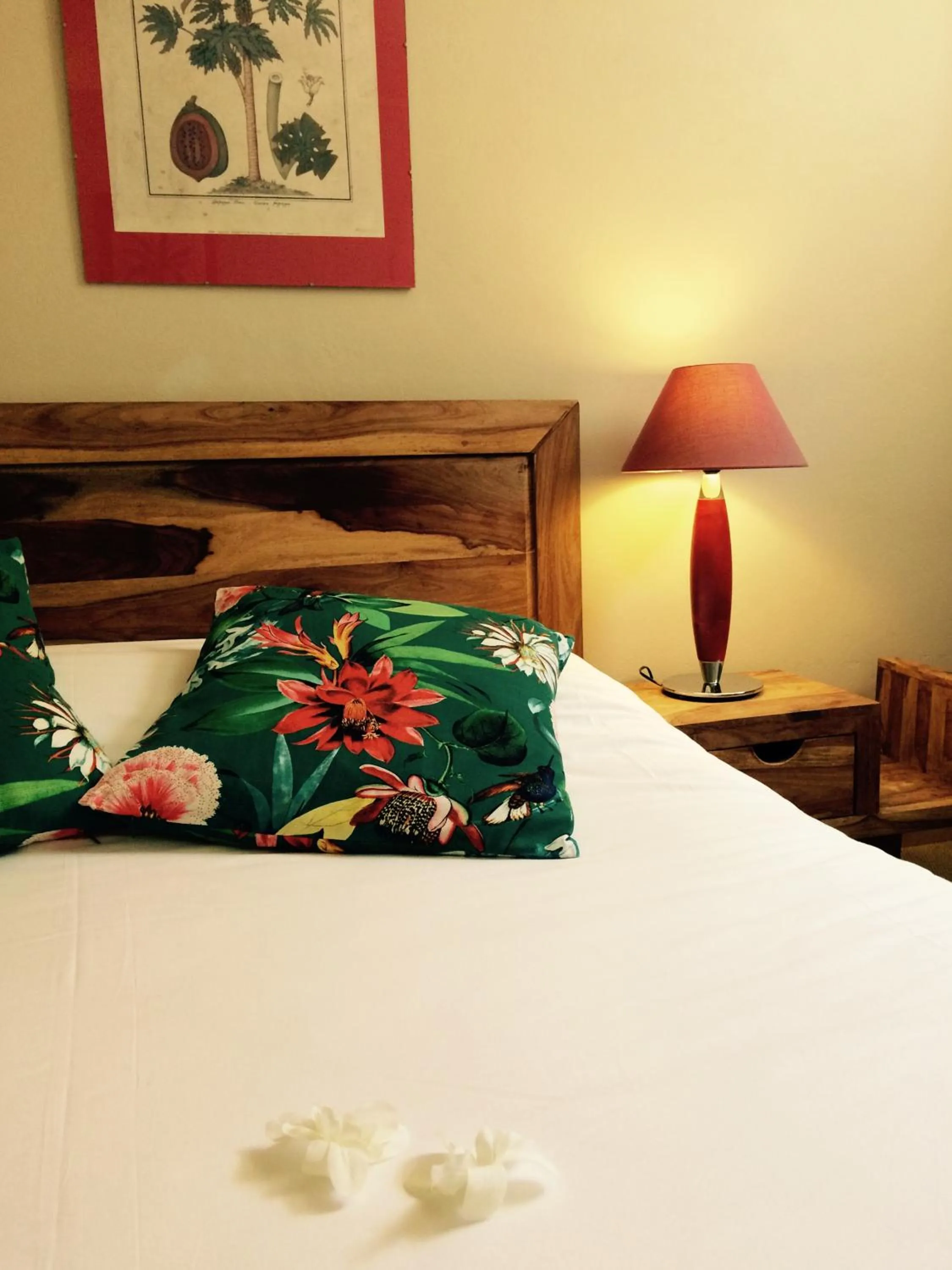 Bedroom, Bed in Case Nyala