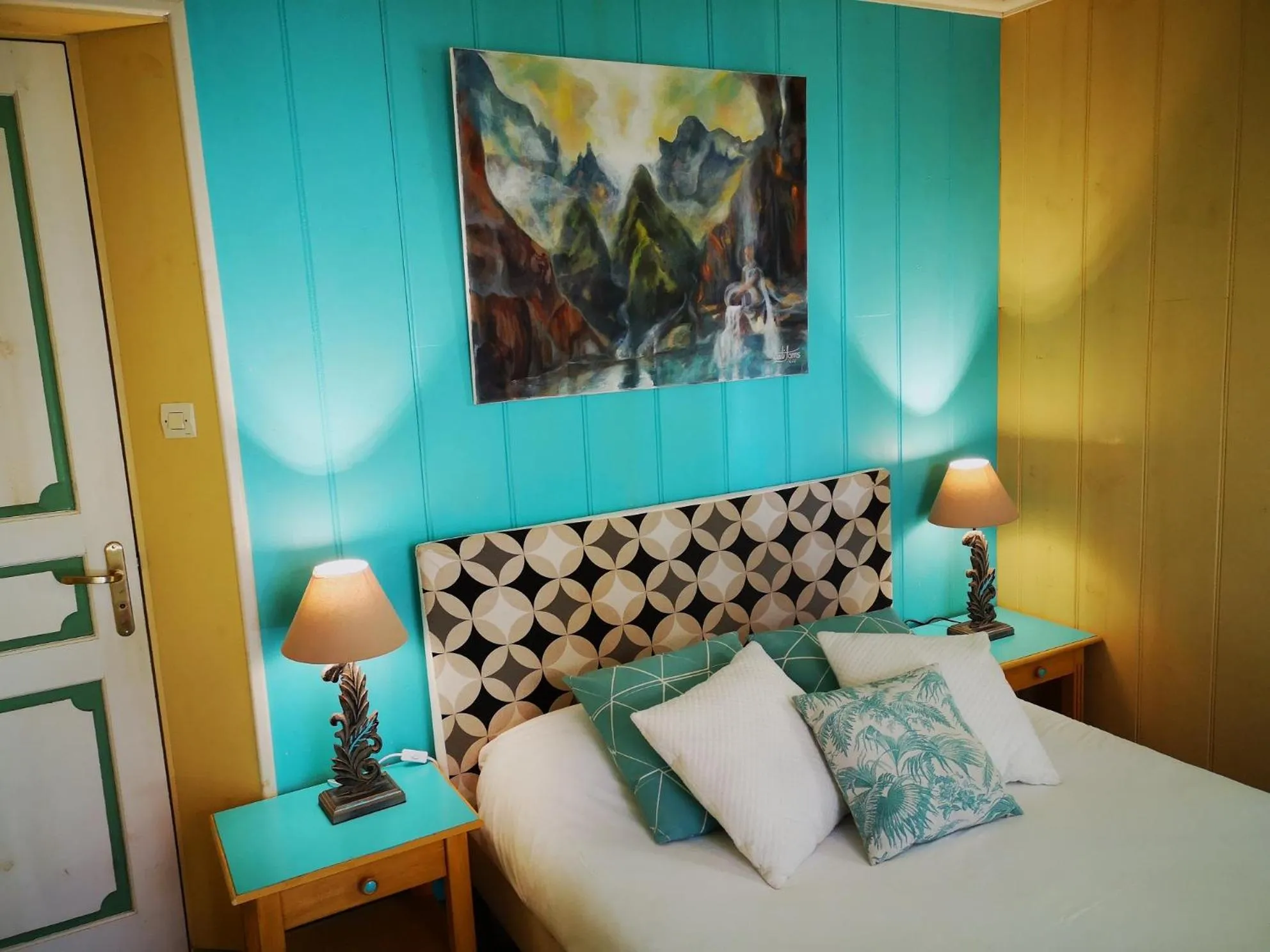 Bedroom, Bed in Case Nyala