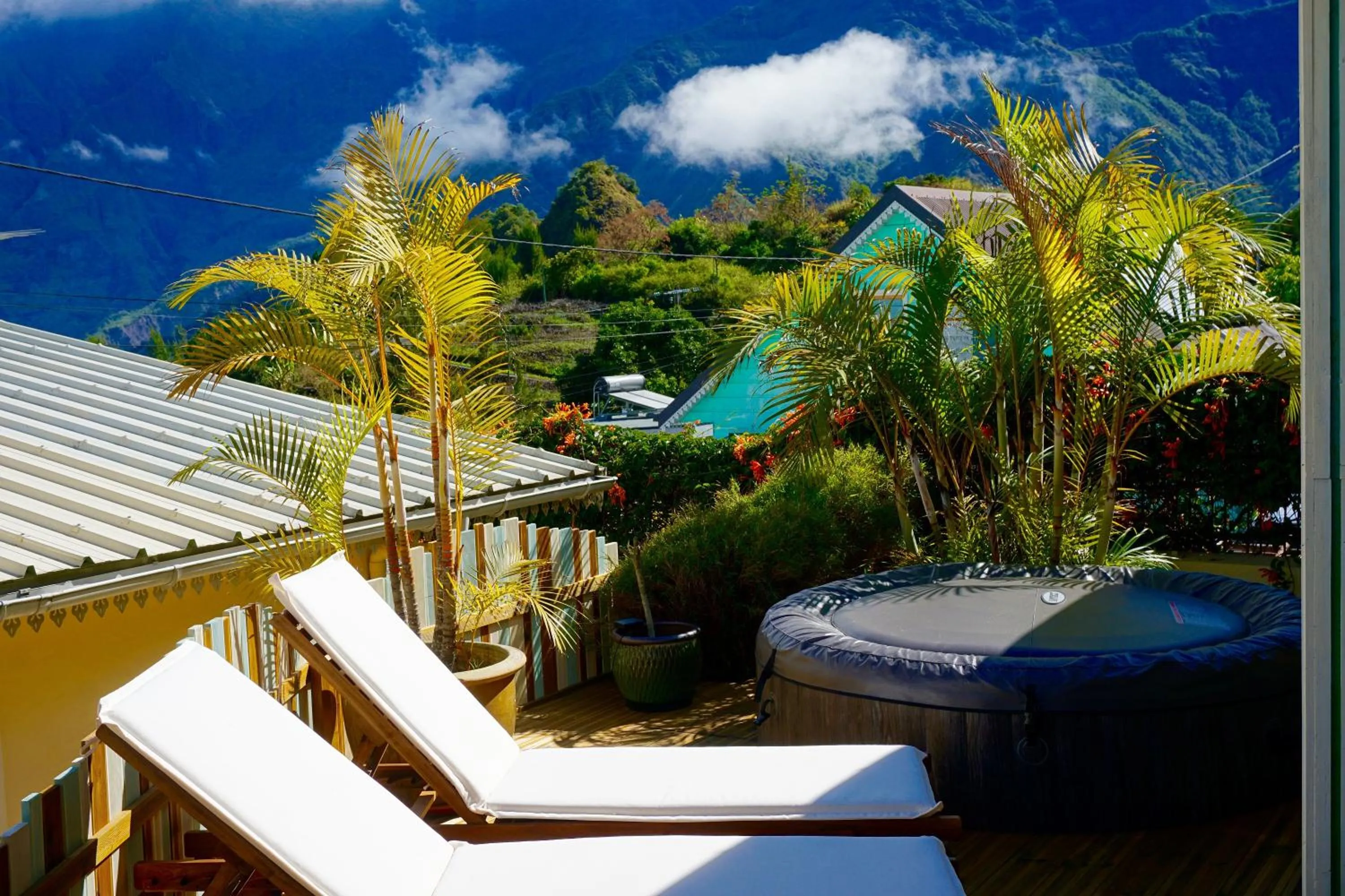 Natural landscape in Case Nyala