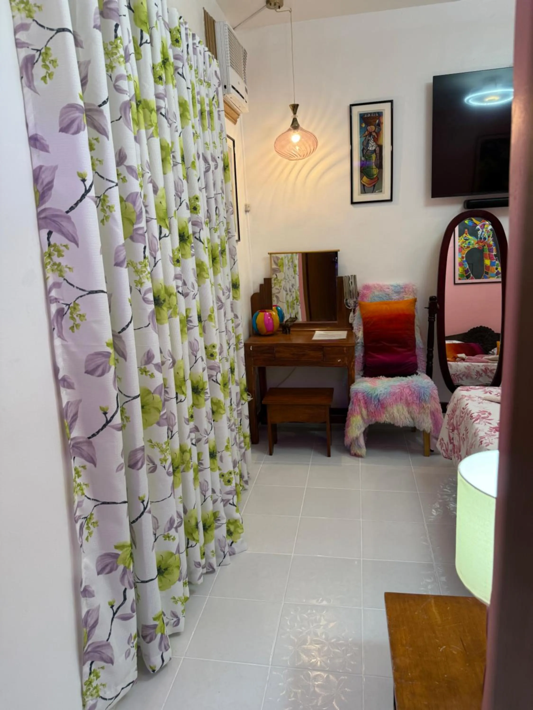 Bed in Lala Panzi Bed and Breakfast