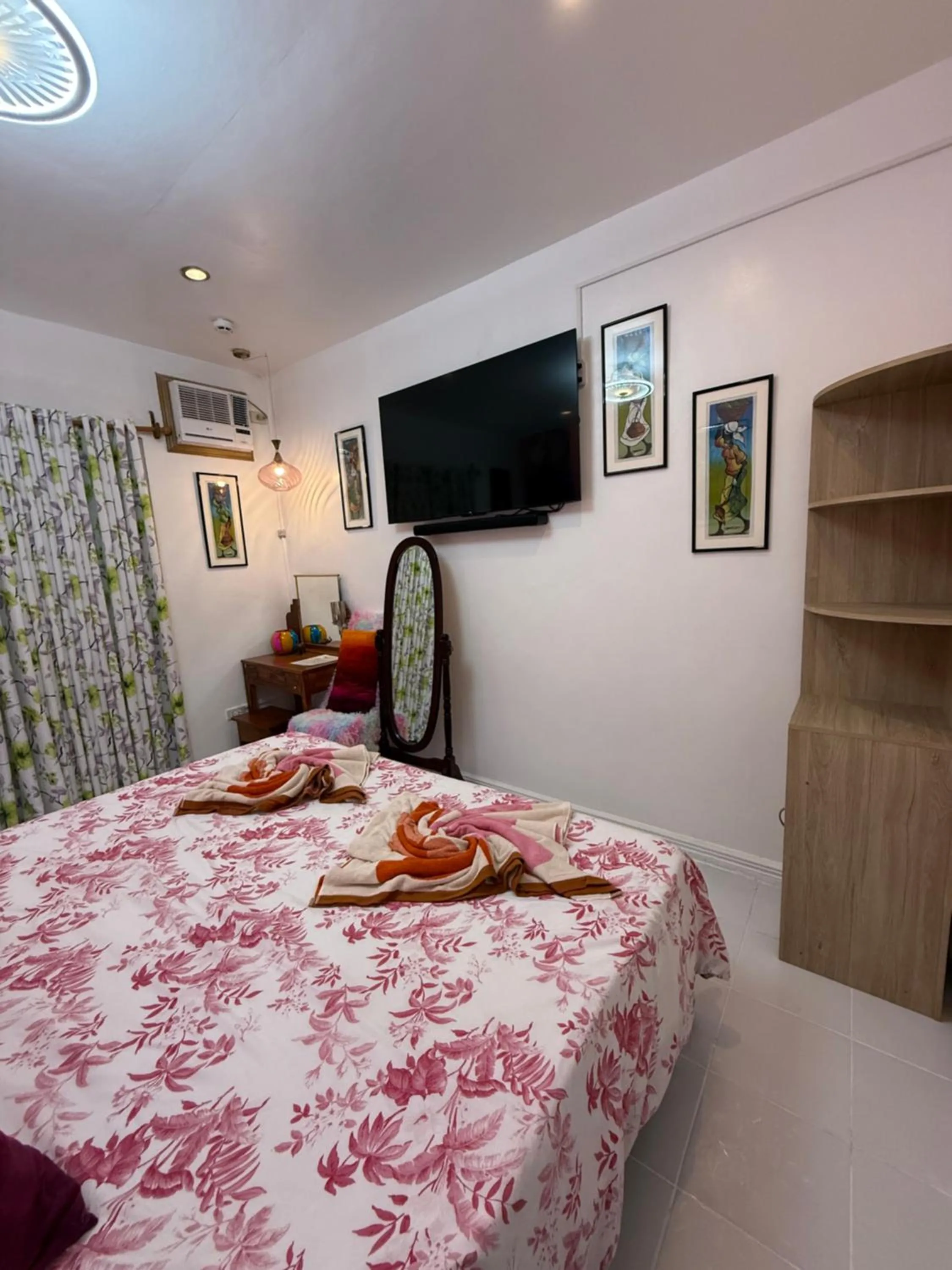 Bed in Lala Panzi Bed and Breakfast