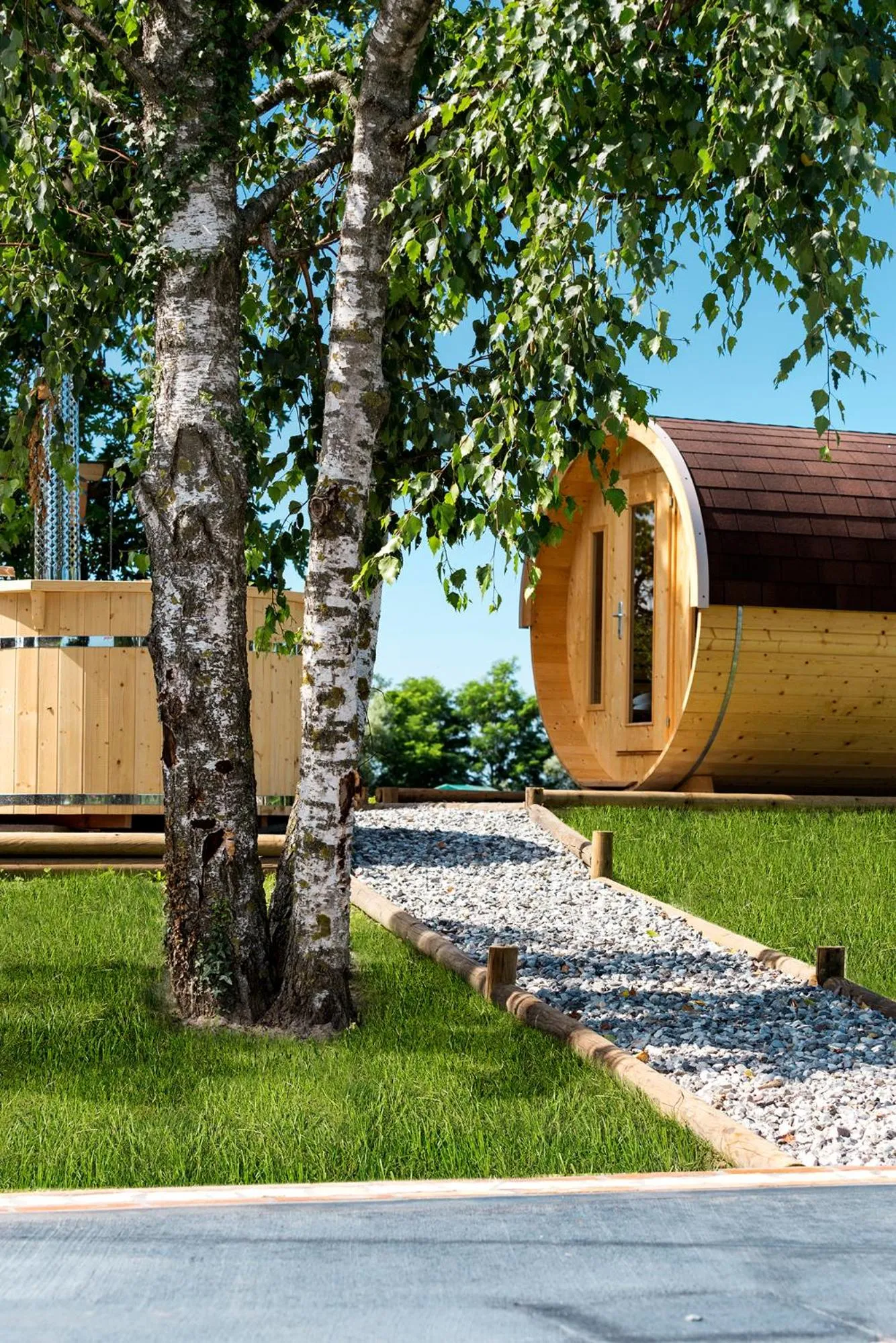 Swimming pool in Ca' Ciaran