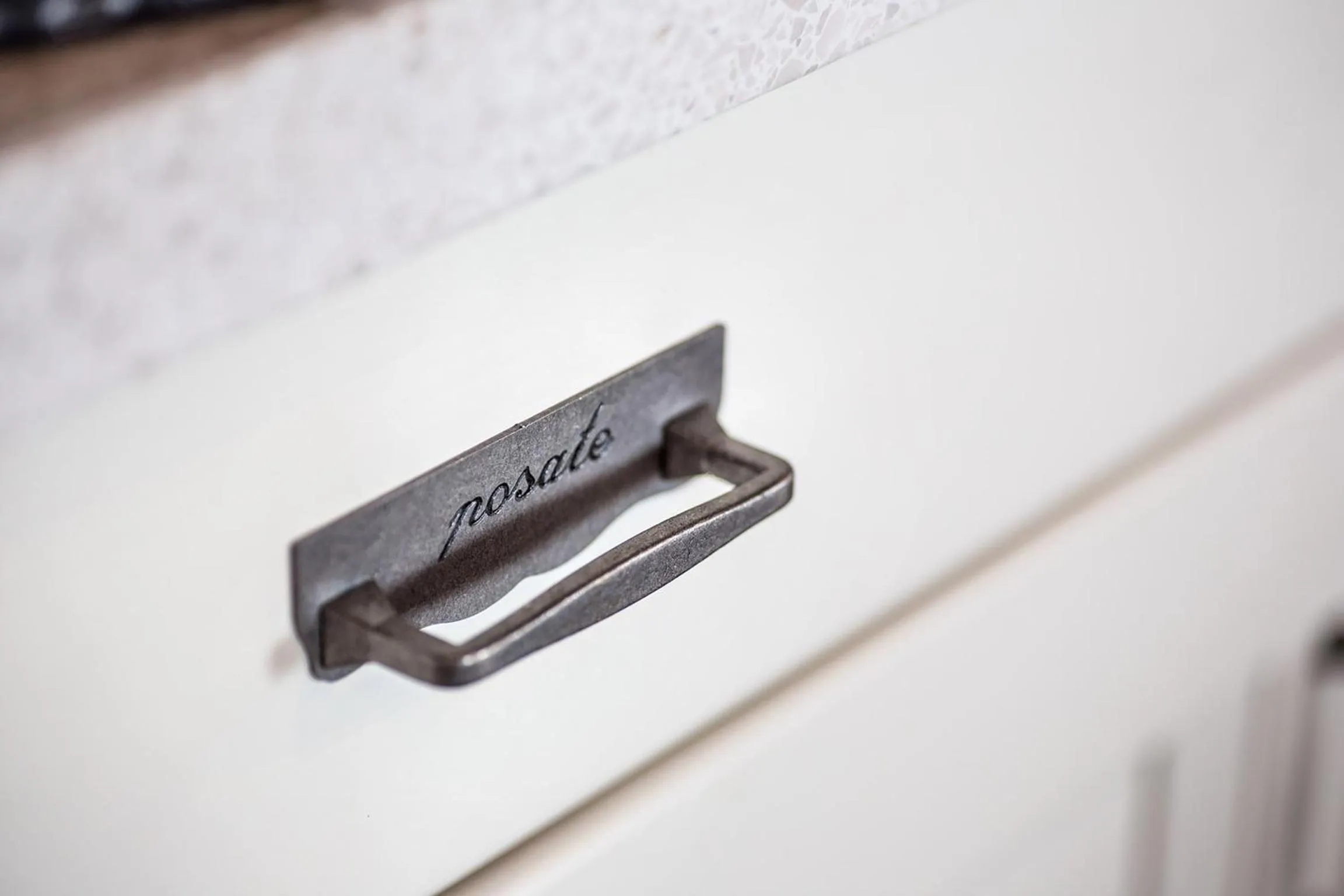 Decorative detail in Ca' Ciaran