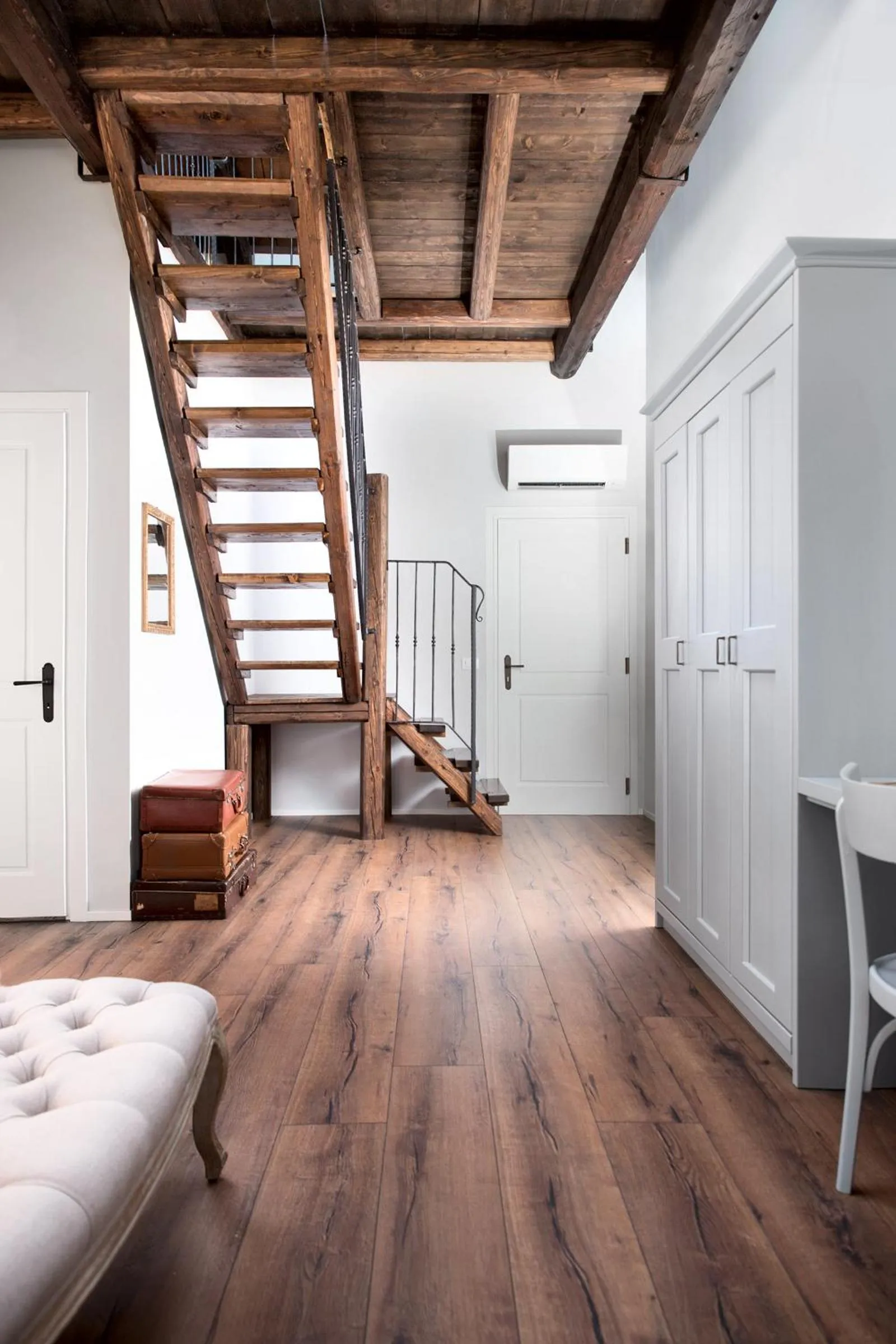 Photo of the whole room, Bed in Ca' Ciaran