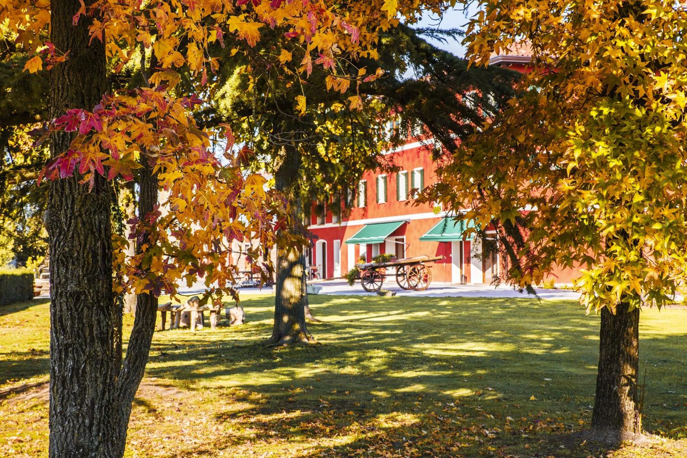 Property building in Ca' Ciaran