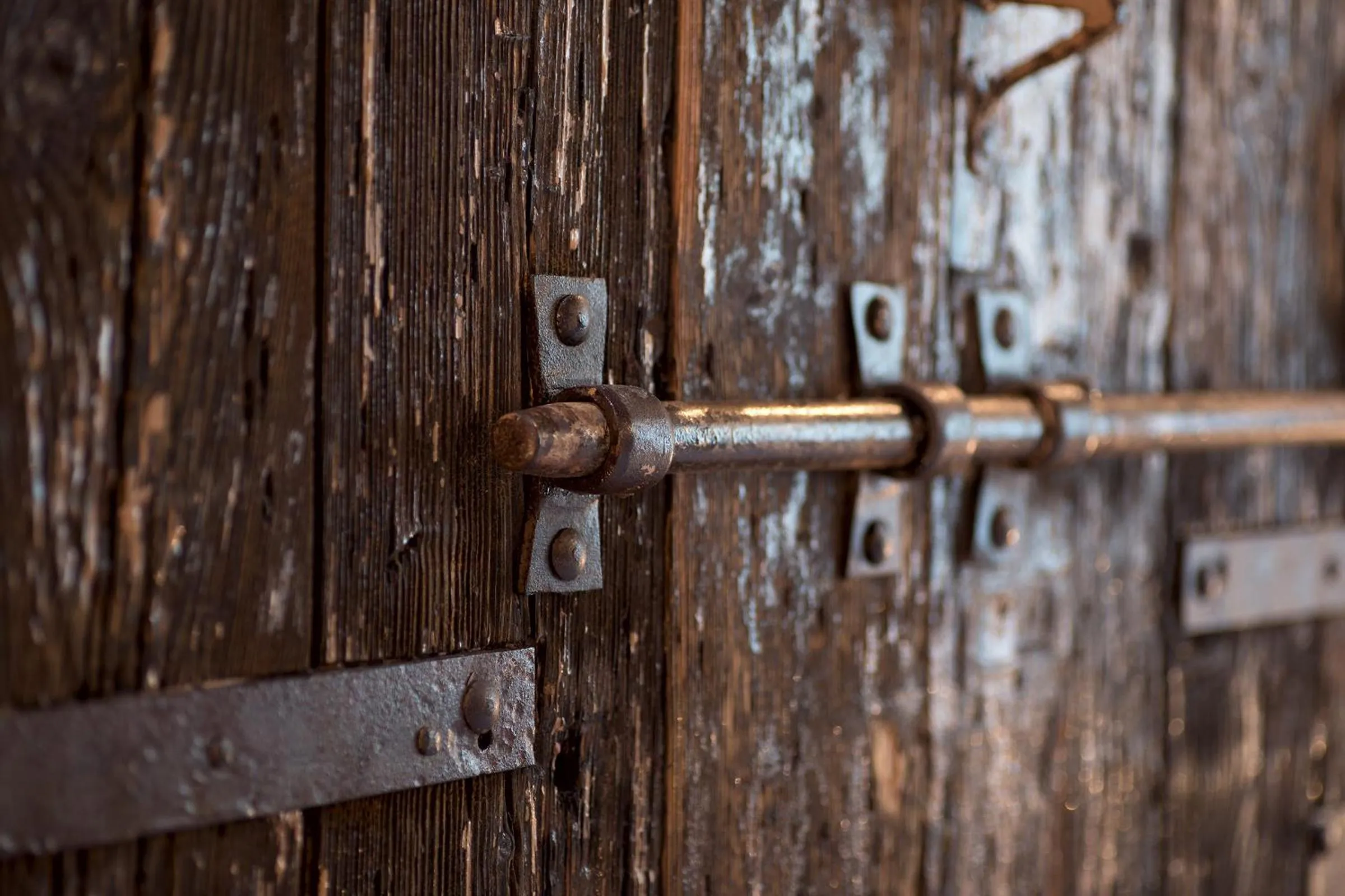 Decorative detail in Ca' Ciaran