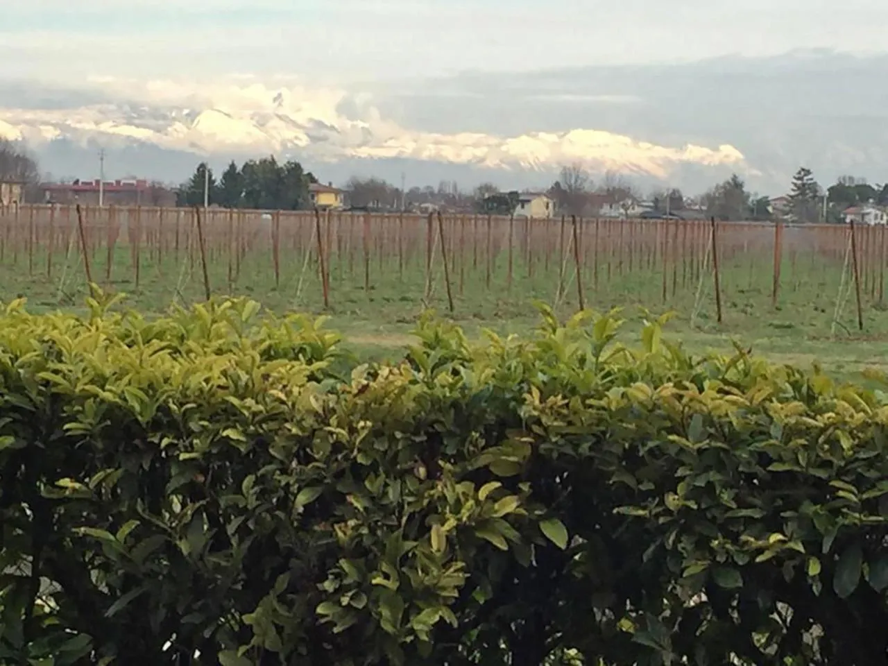 Mountain view in Ca' Ciaran