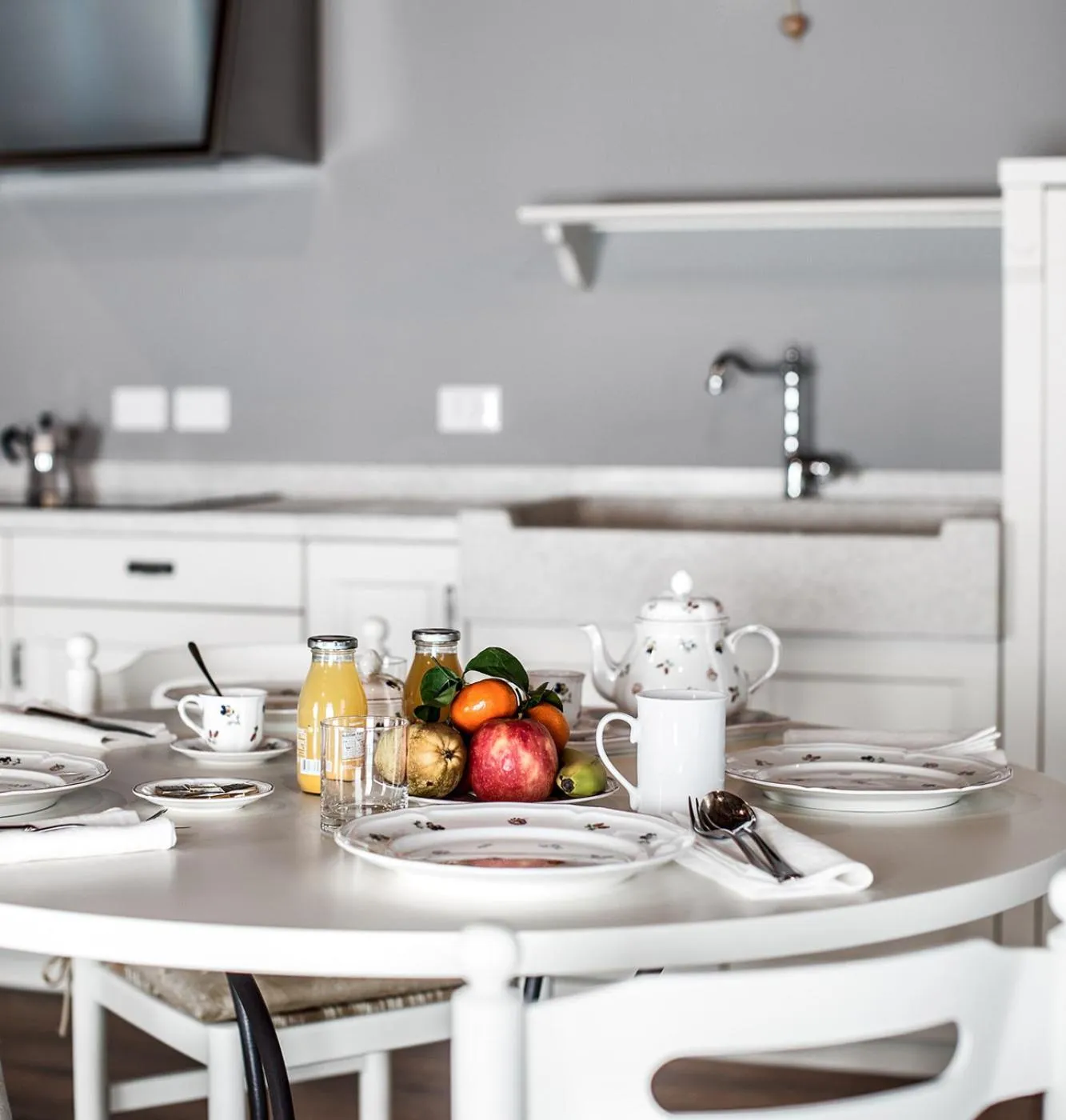 Dining area in Ca' Ciaran