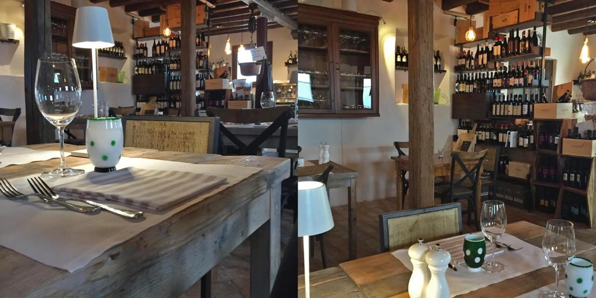 Restaurant/places to eat in Ca' Ciaran