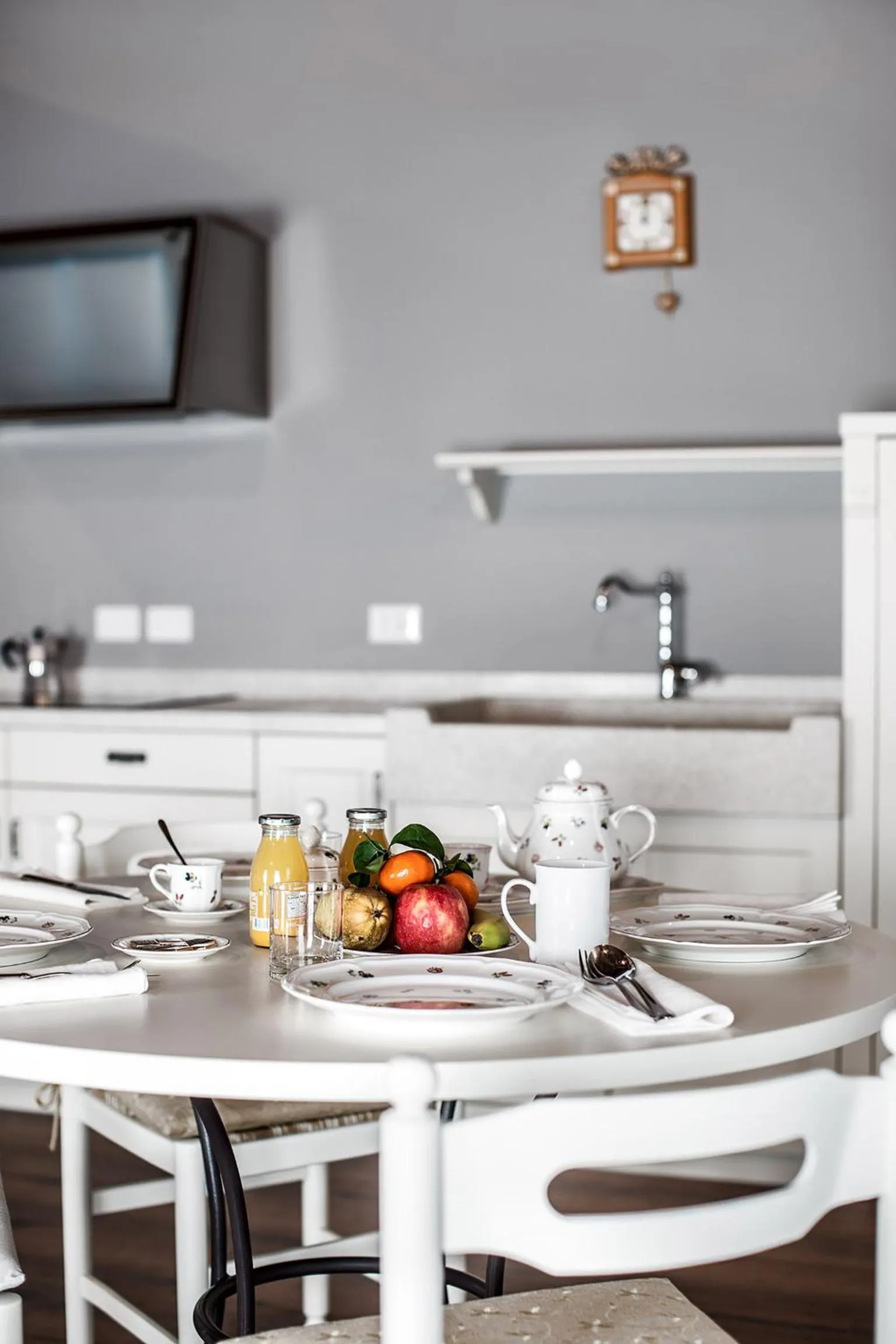 Kitchen or kitchenette in Ca' Ciaran