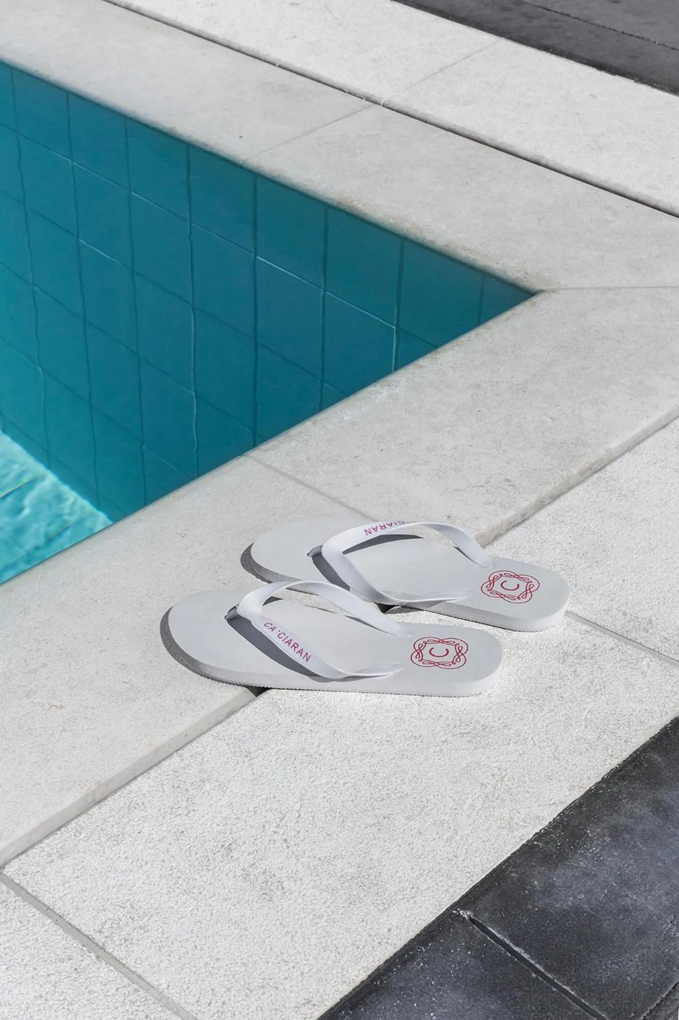 Swimming pool in Ca' Ciaran