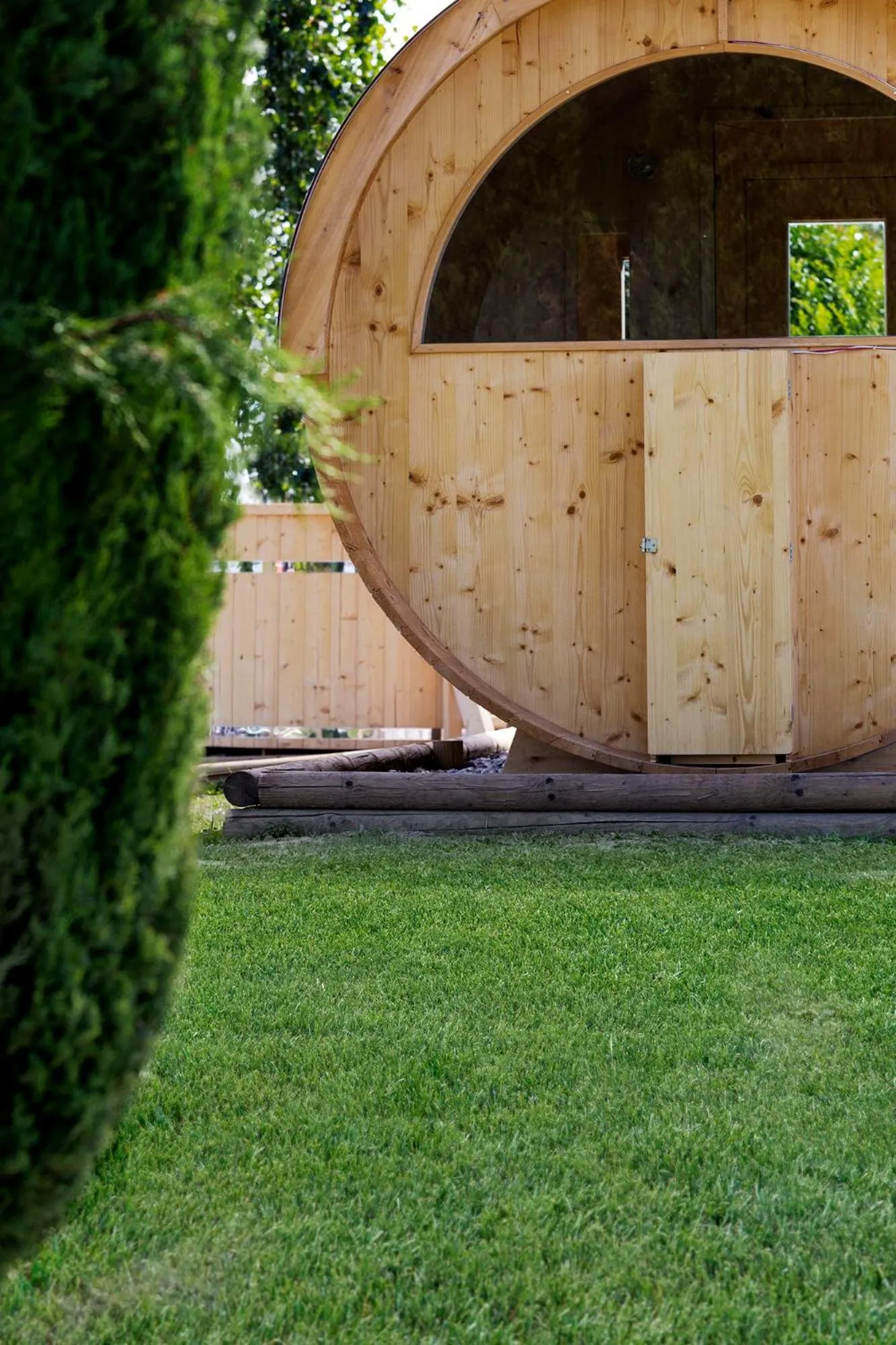 Swimming pool in Ca' Ciaran