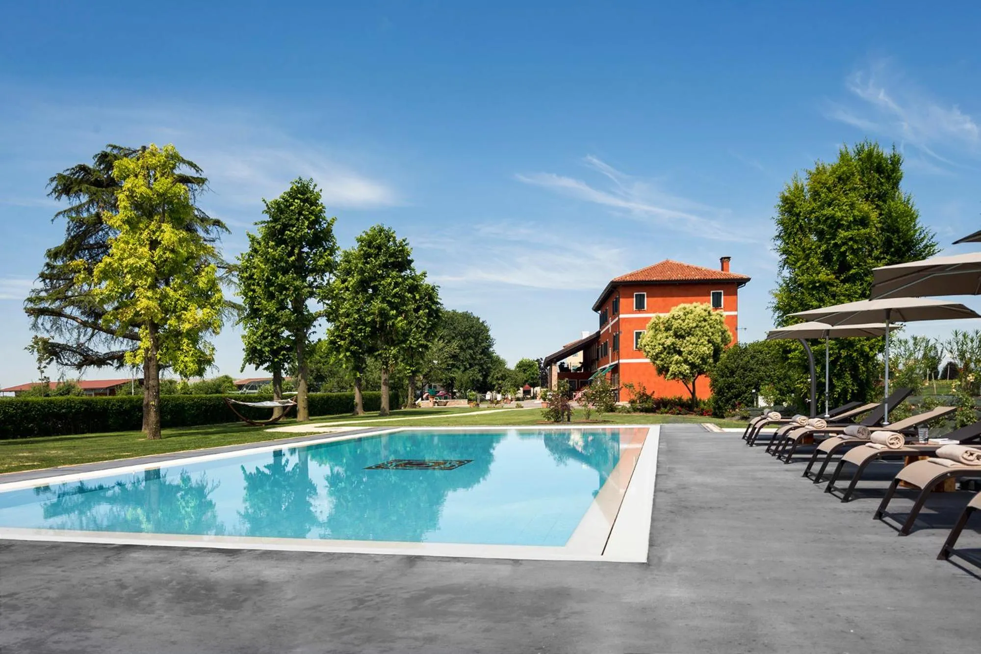 Garden in Ca' Ciaran