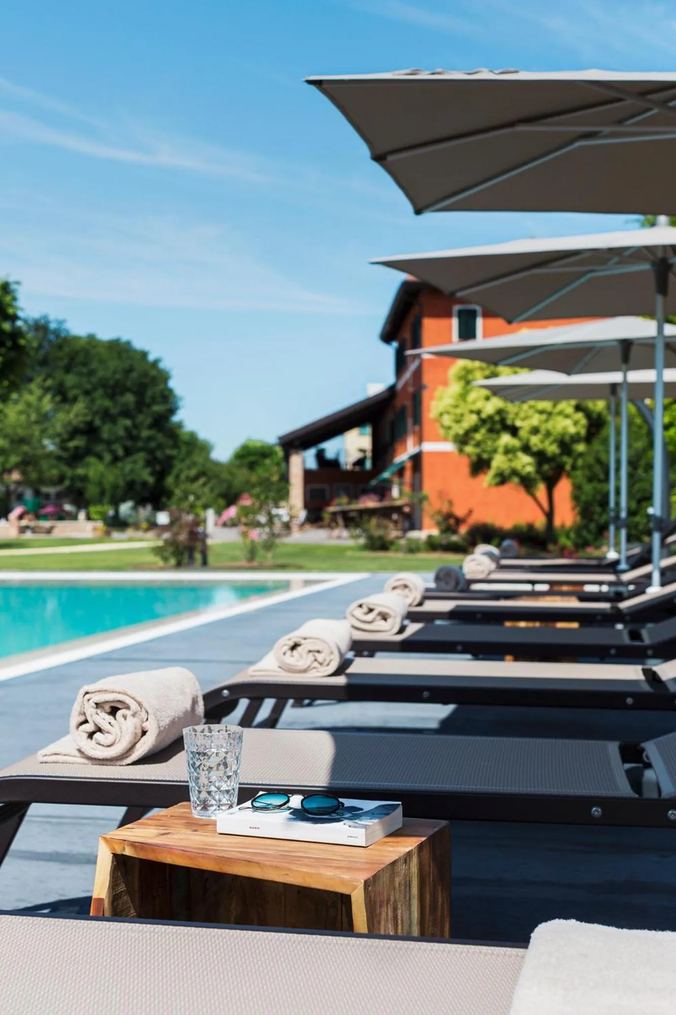 Swimming pool in Ca' Ciaran