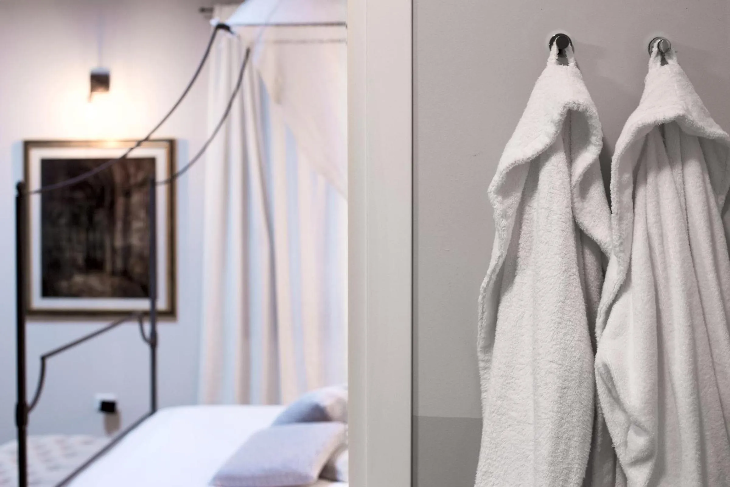 Bathroom, Bed in Ca' Ciaran