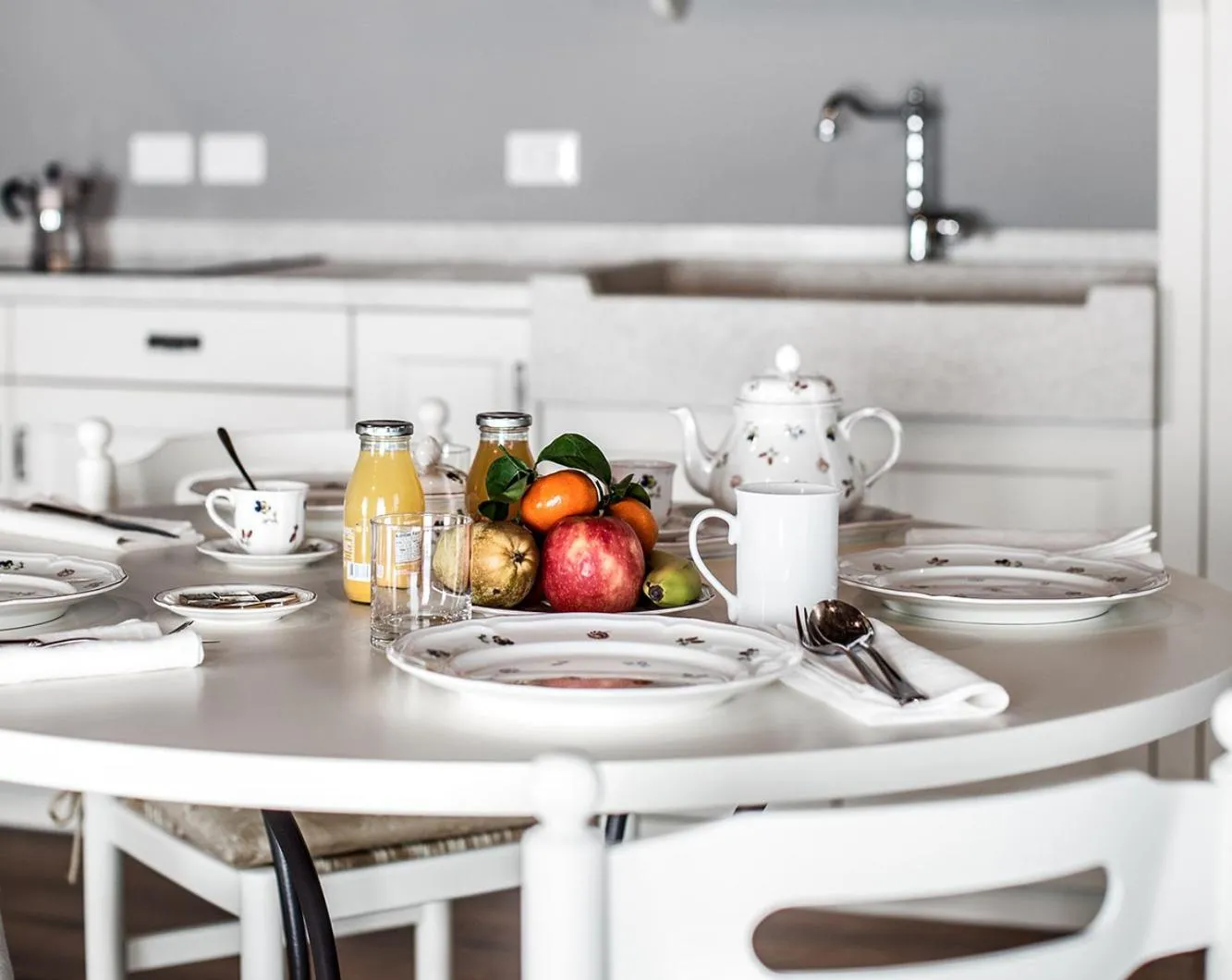 Dining area in Ca' Ciaran