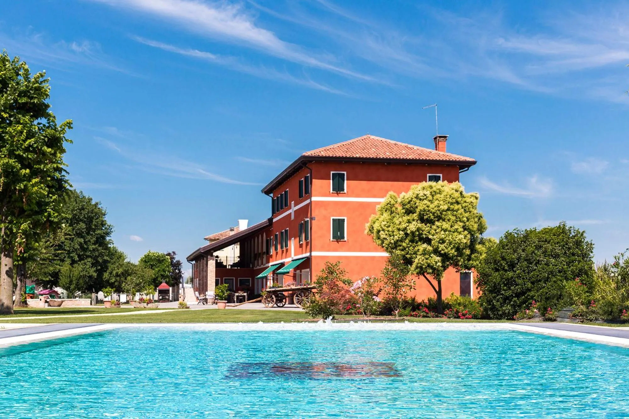 Garden in Ca' Ciaran