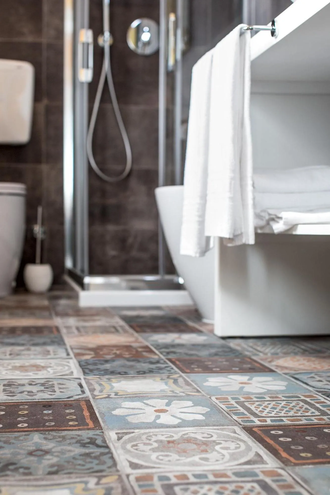 Bathroom in Ca' Ciaran