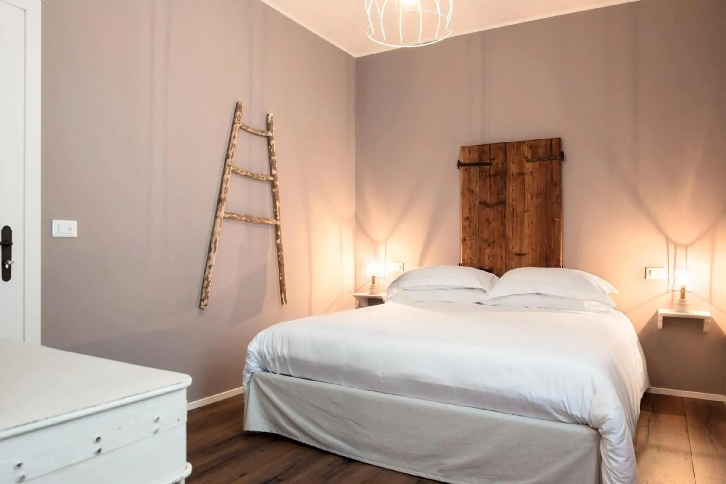 Photo of the whole room, Bed in Ca' Ciaran