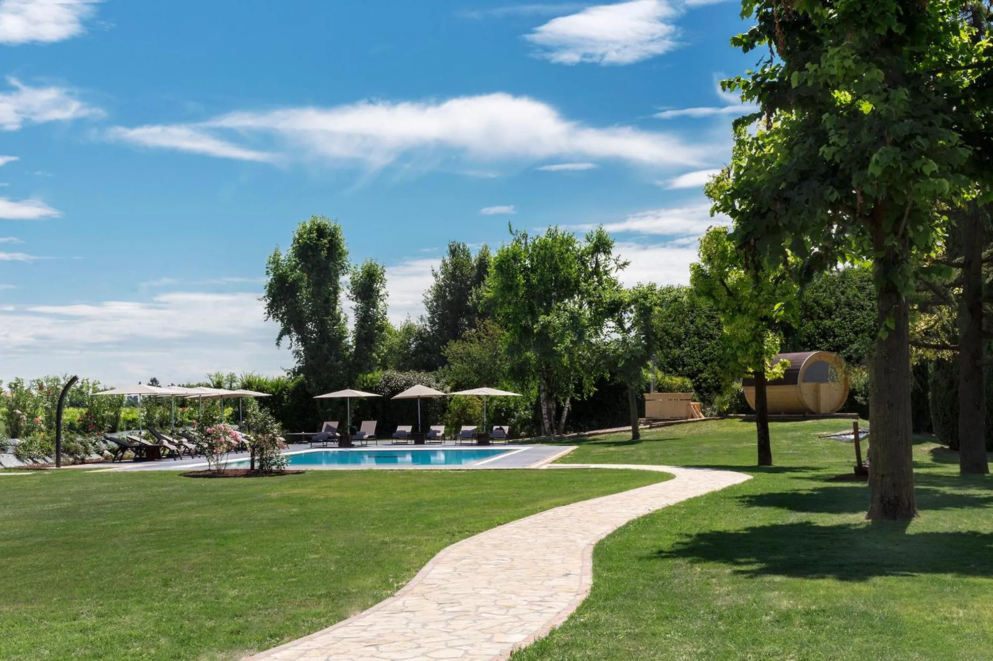 Garden in Ca' Ciaran