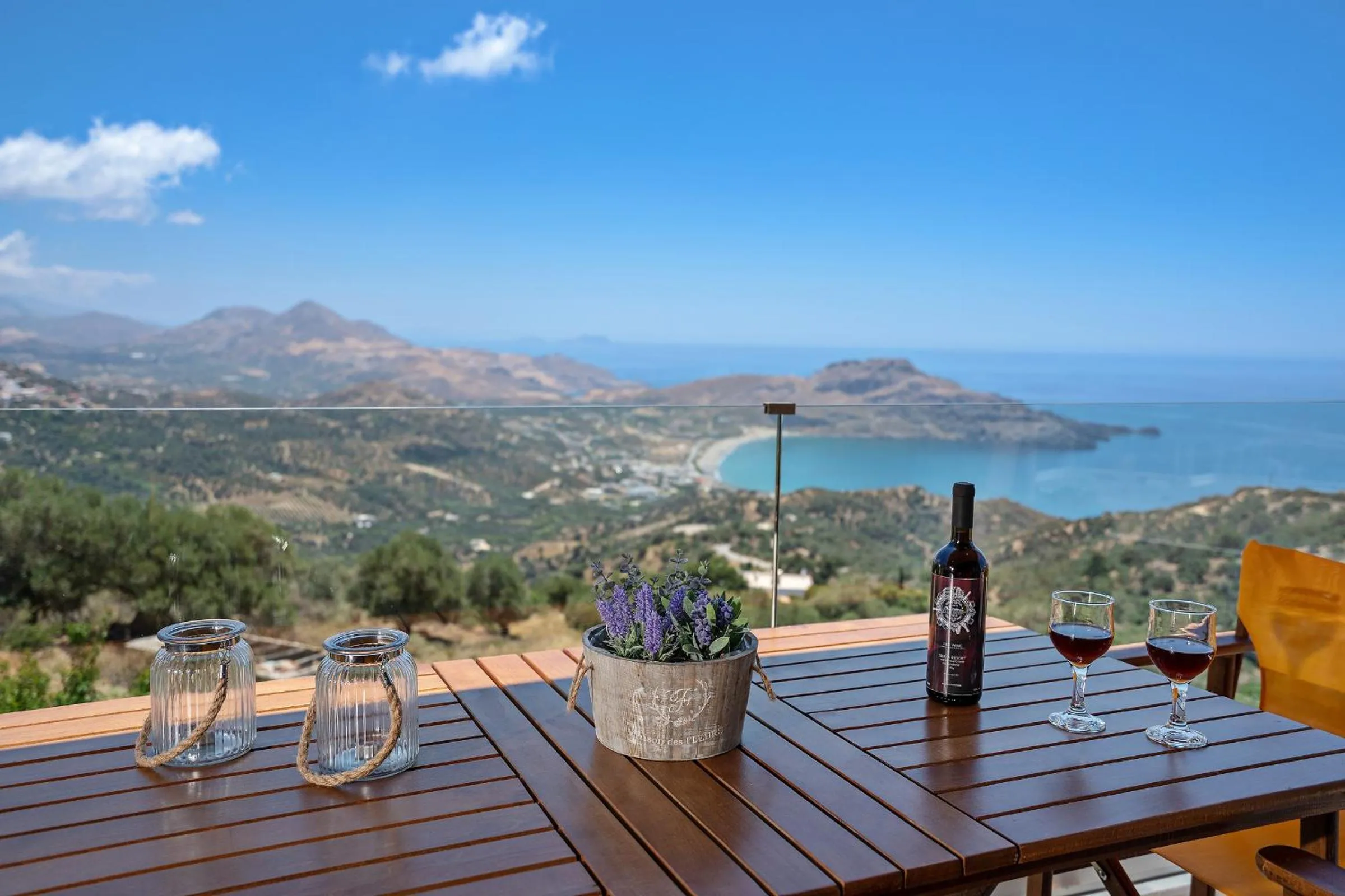 Landmark view in Sellia resort