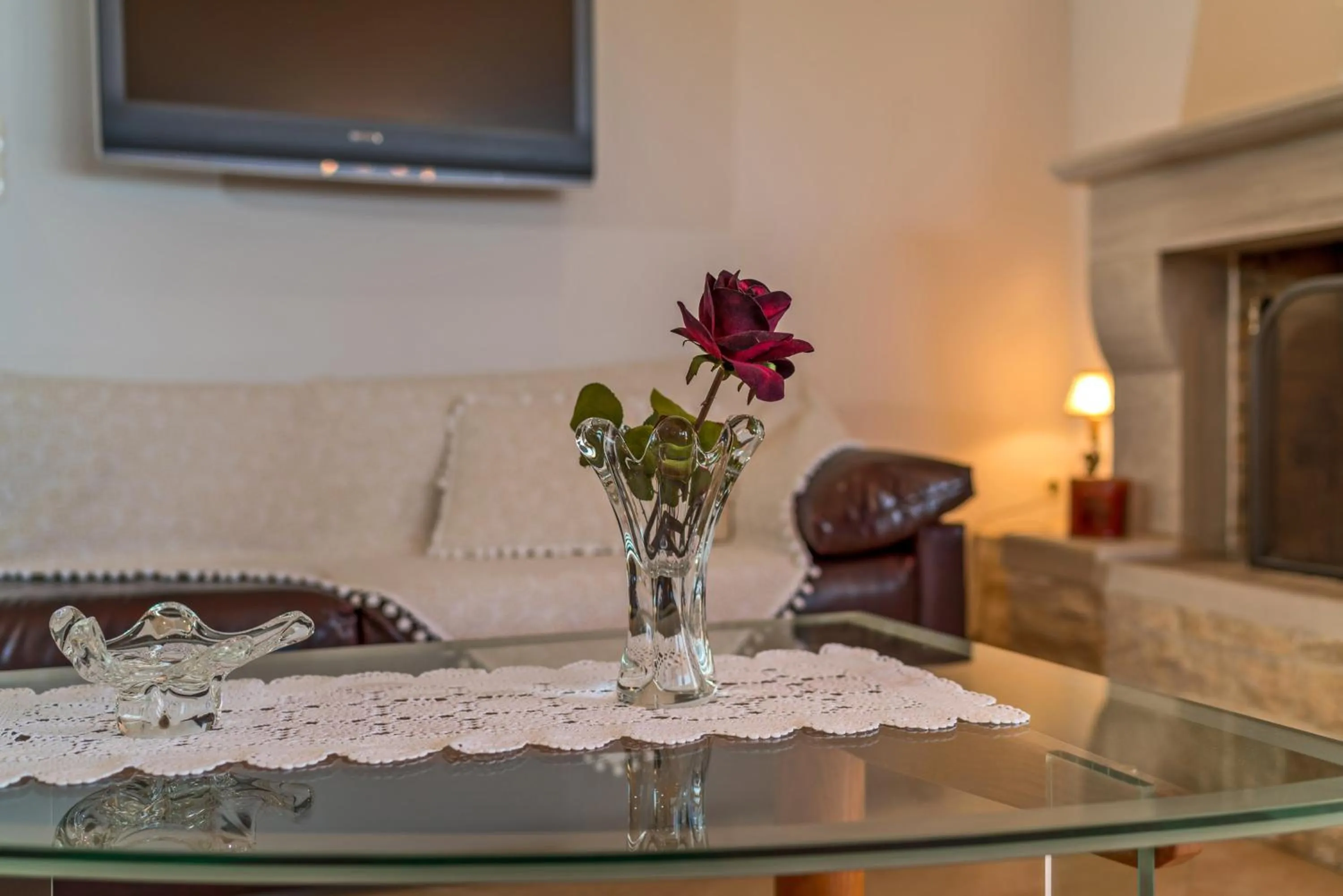 Living room in Sellia resort