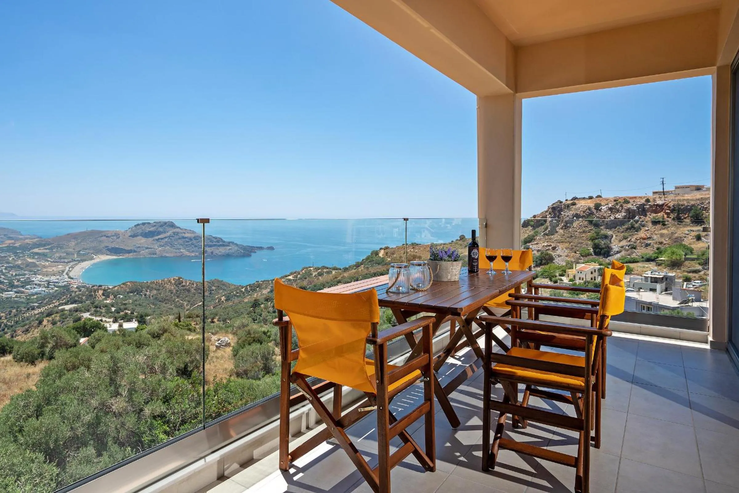 Landmark view in Sellia resort