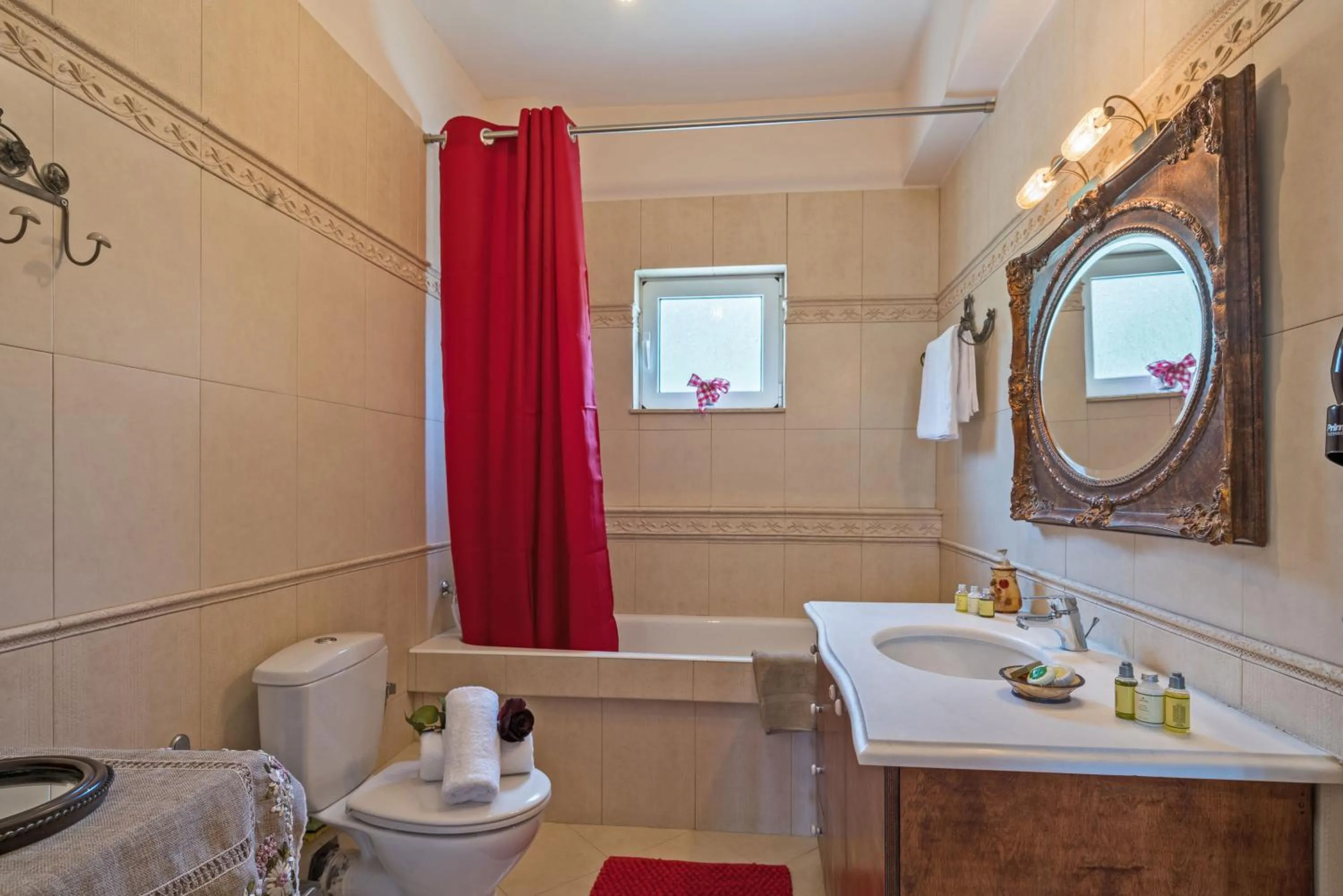 Toilet in Sellia resort