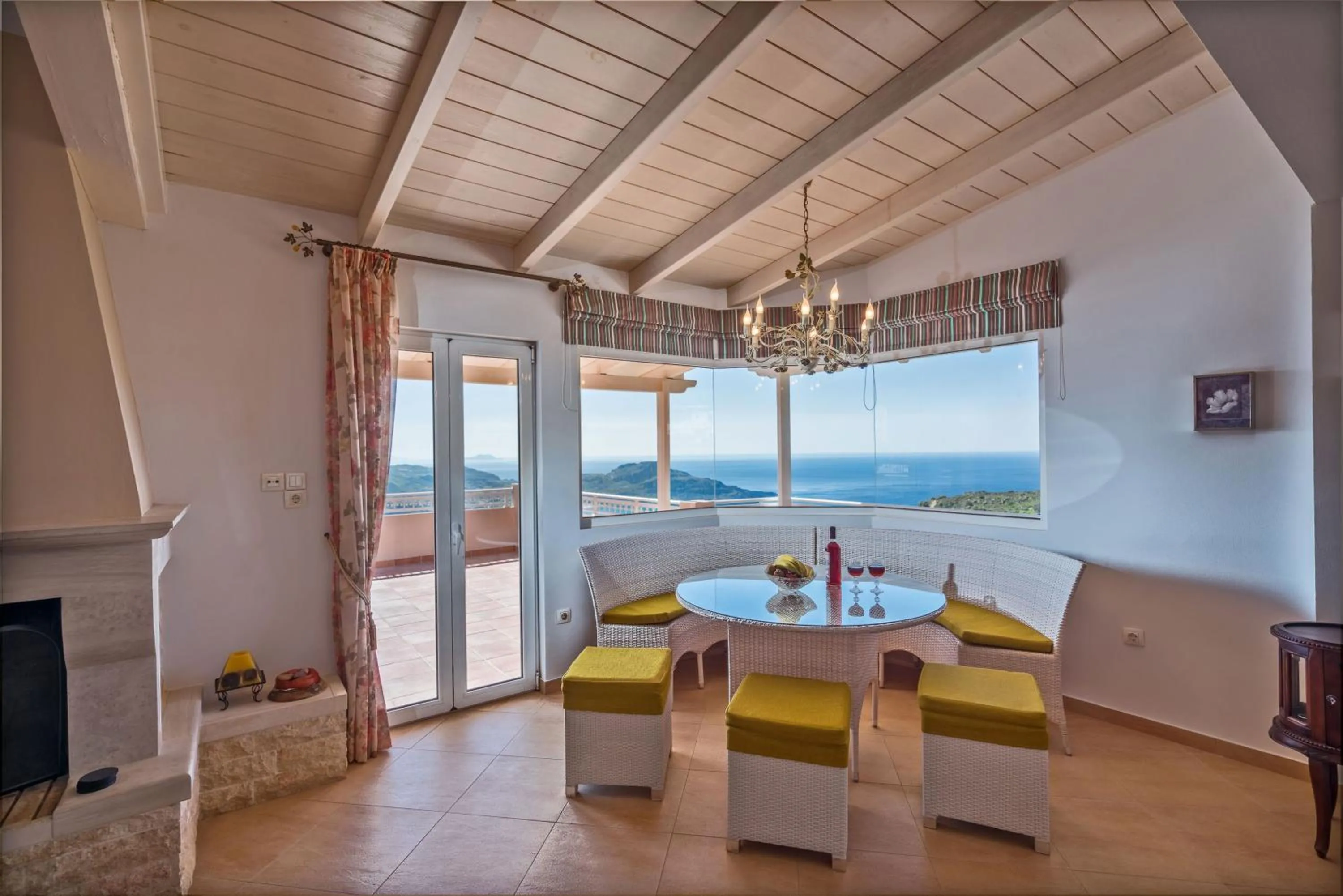 Sea view in Sellia resort