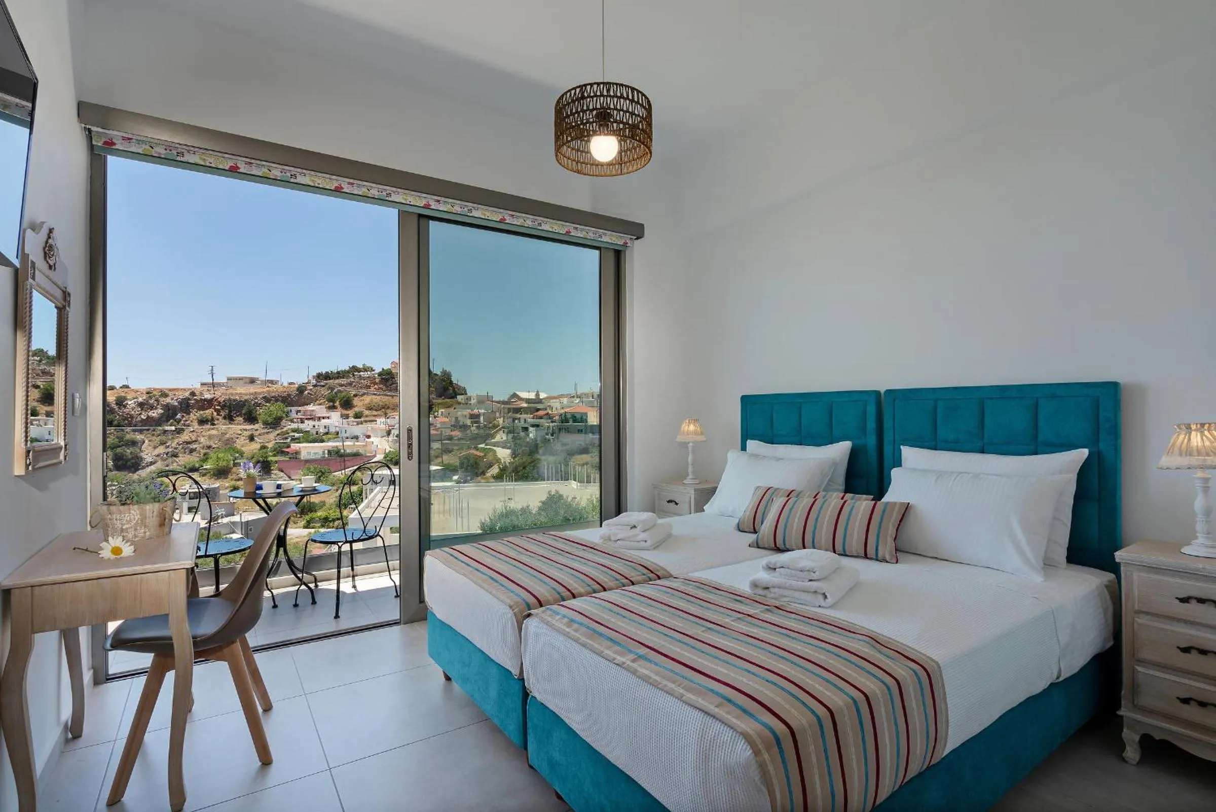 Bed in Sellia resort