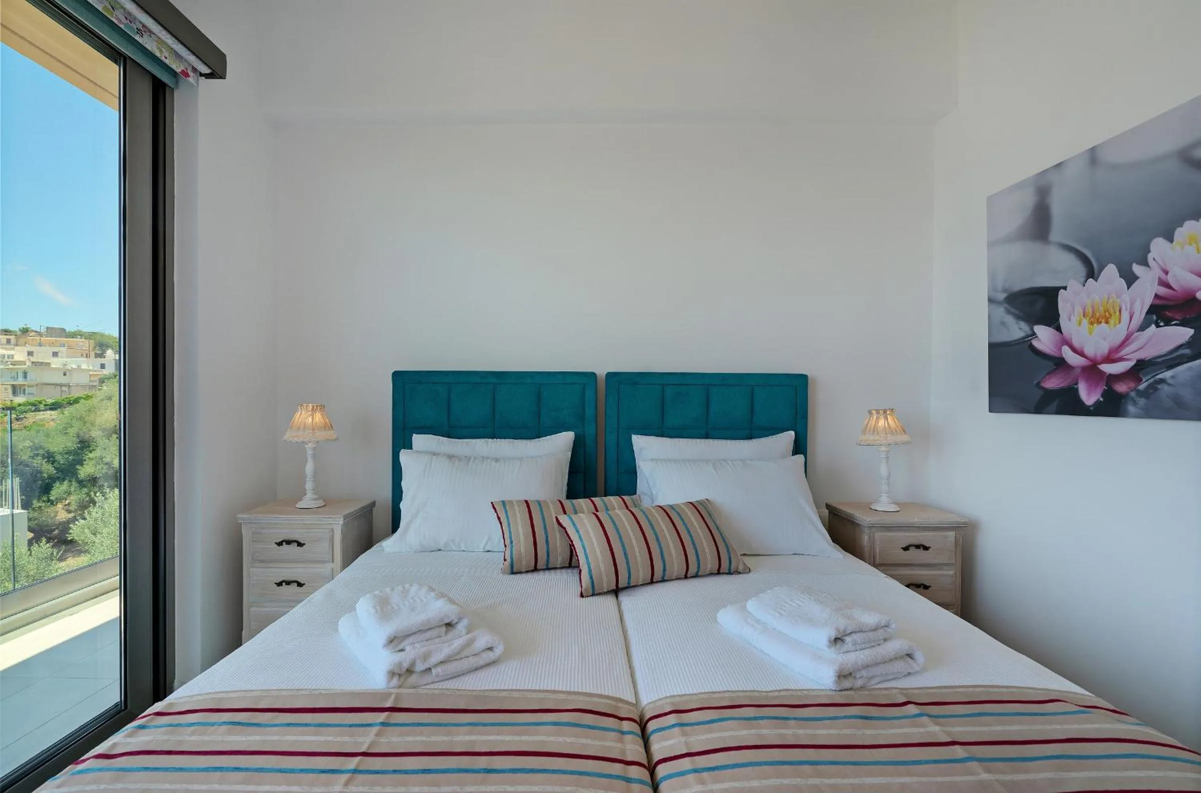 Bed in Sellia resort