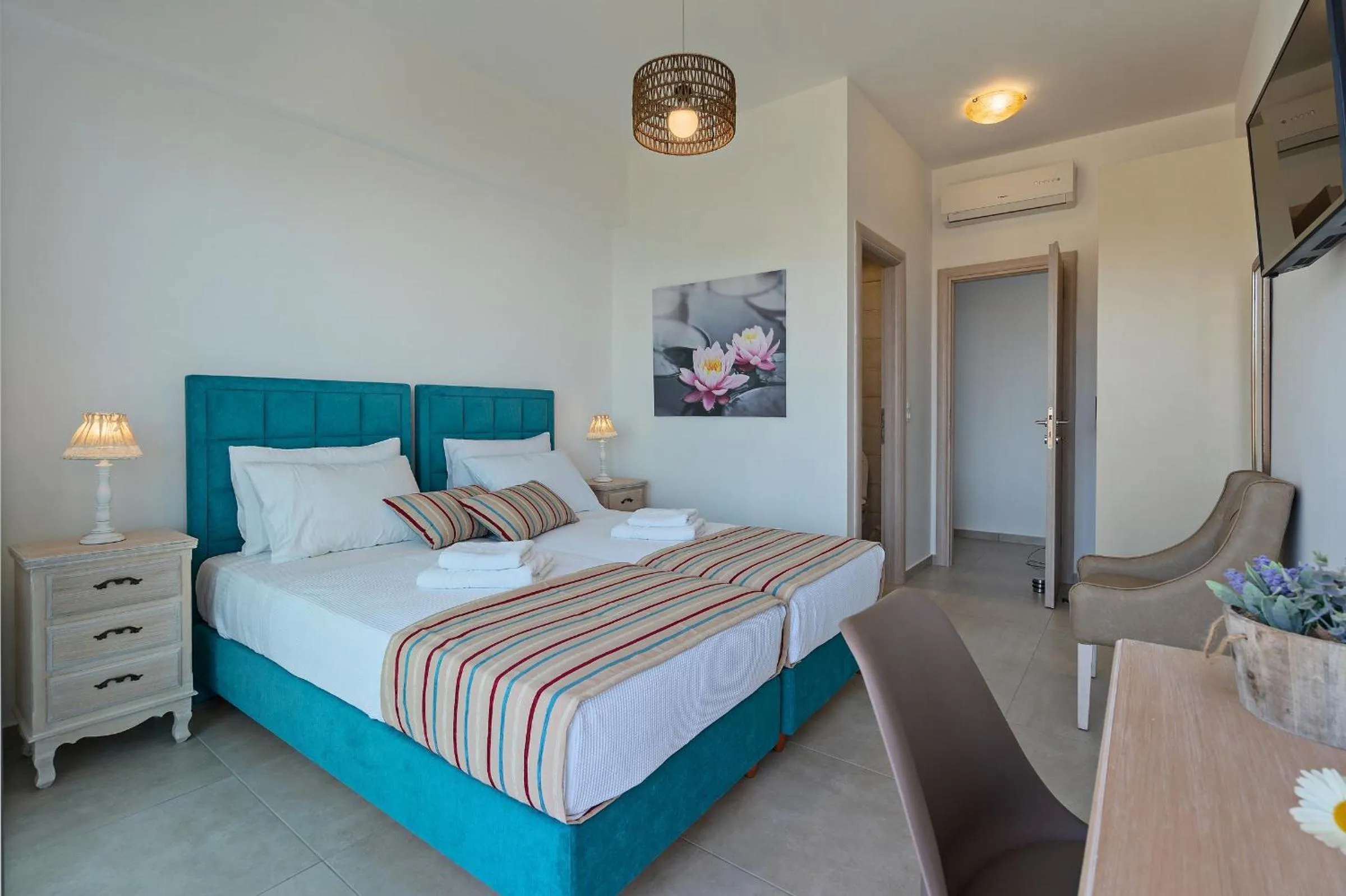 Bed in Sellia resort