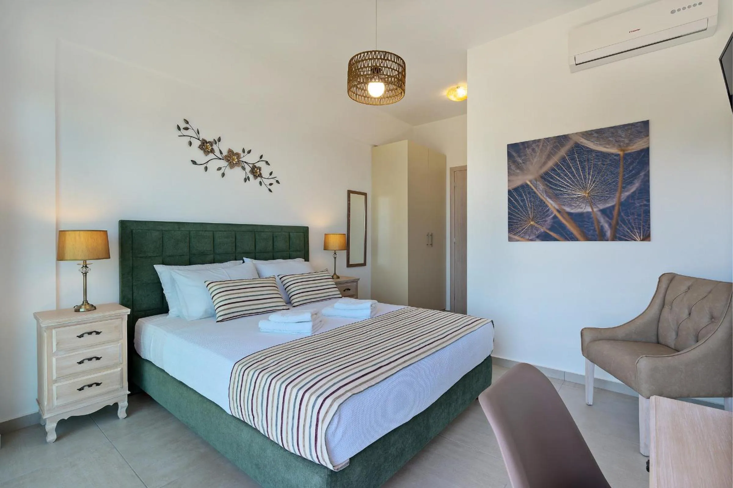 Bed in Sellia resort