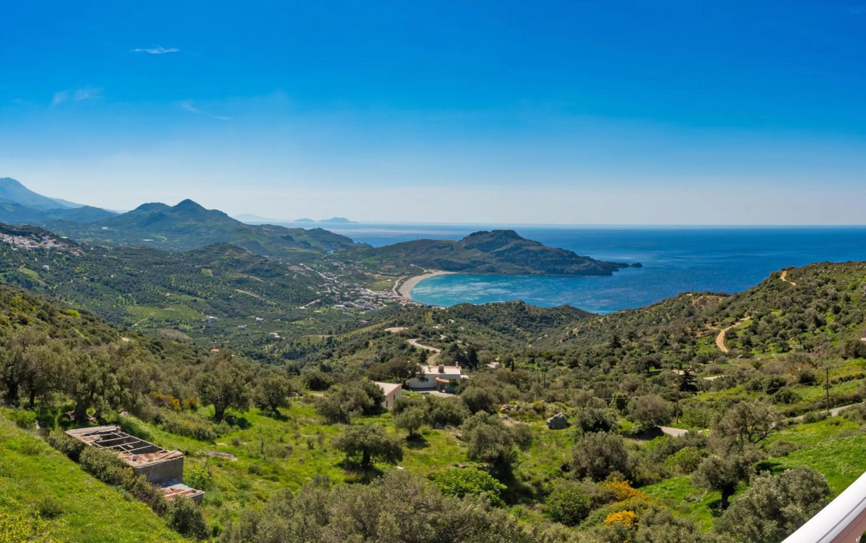 Landmark view in Sellia resort