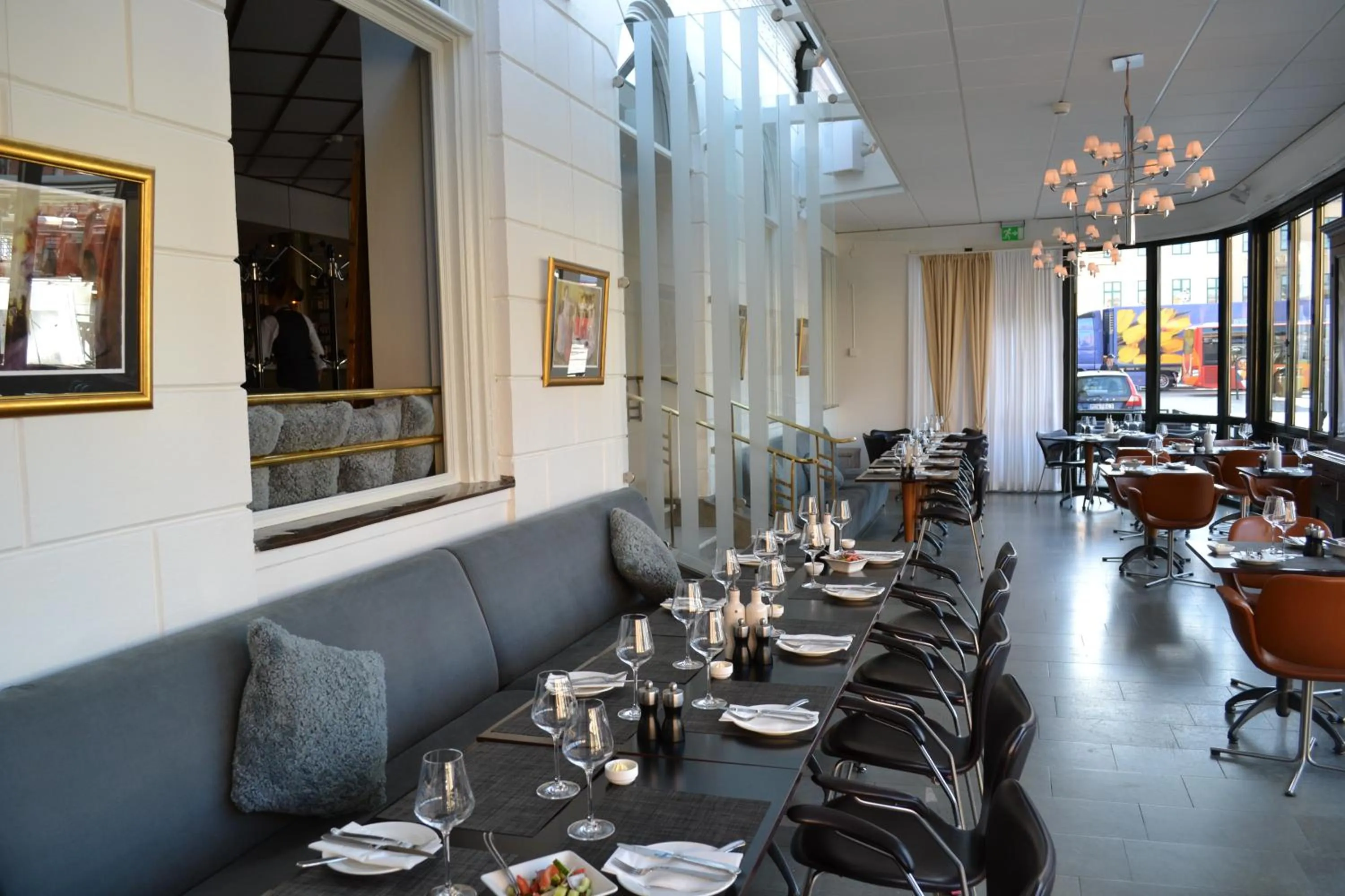 Restaurant/places to eat in Elite Stora Hotellet Linköping