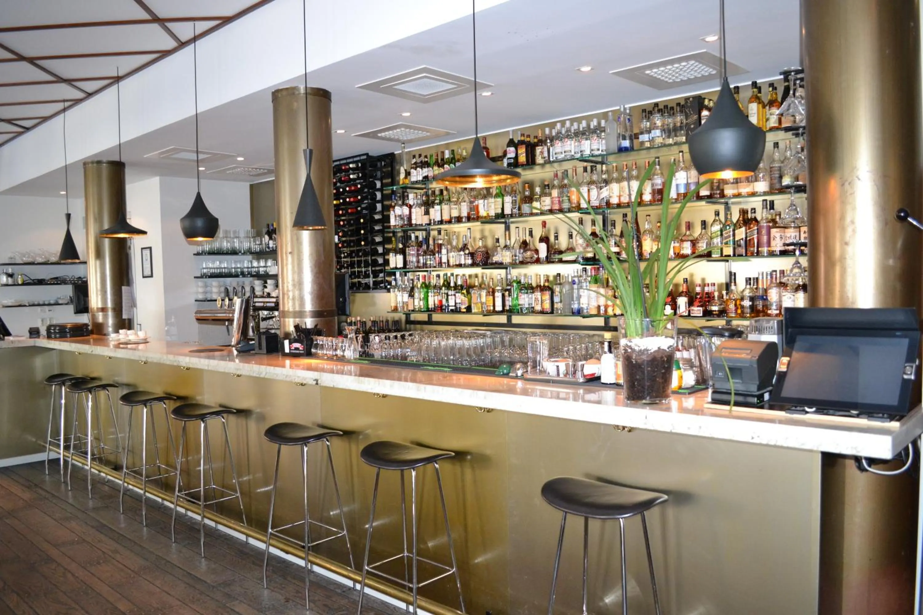 Lounge or bar in Elite Stora Hotellet Linköping