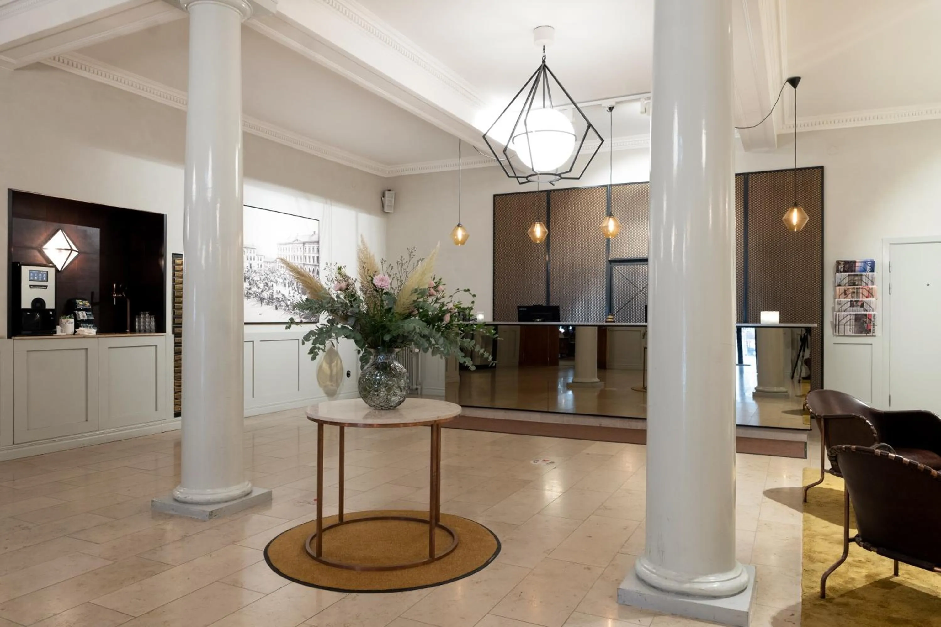 Lobby or reception in Elite Stora Hotellet Linköping