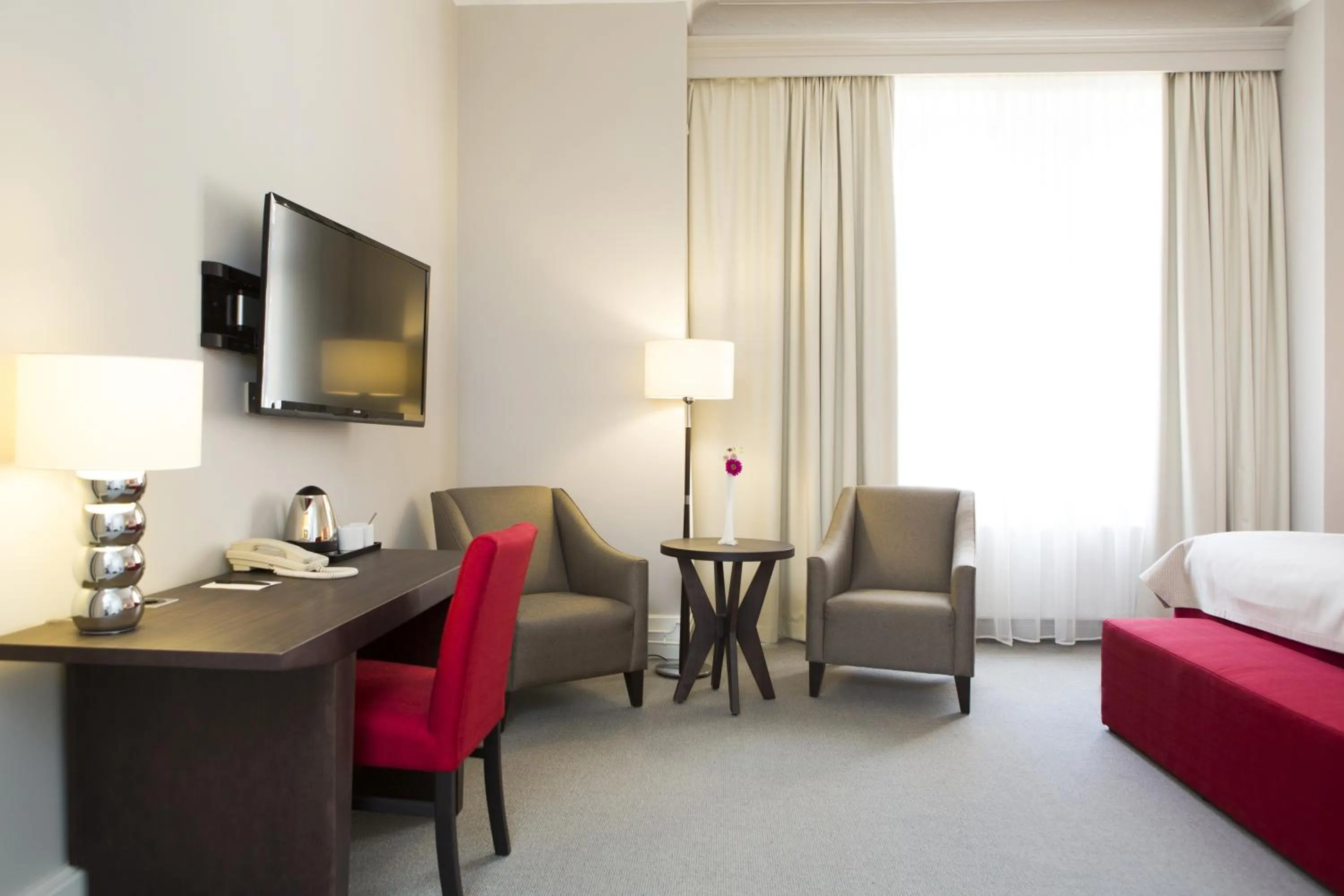 Photo of the whole room, Bed in Elite Stora Hotellet Linköping